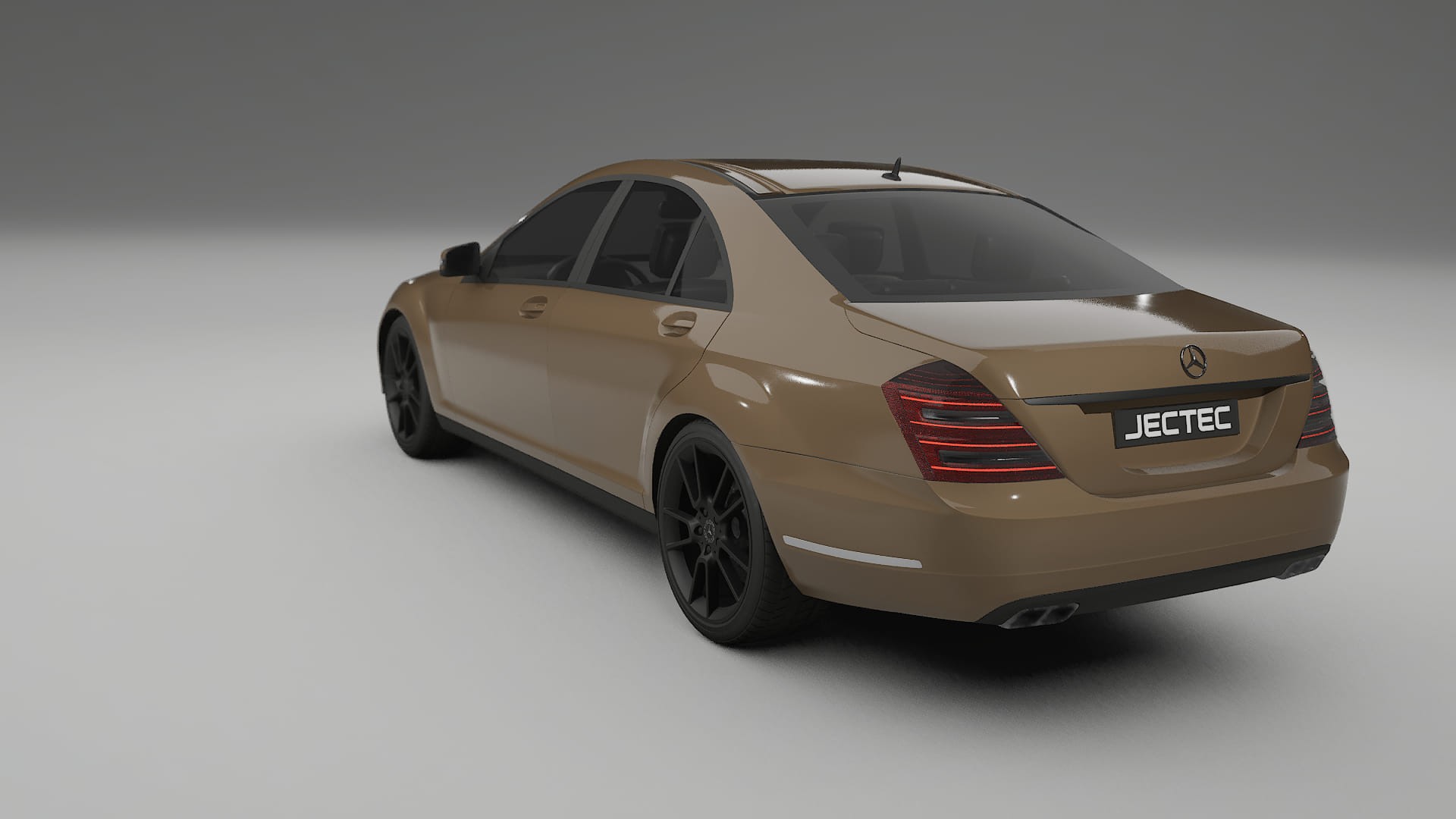 Mercedes S class W221 facelift LCI TPU Lackschutzfolie | SAHARA Farbwechsel PPF – Komplett-Vorgeschnittener Kit