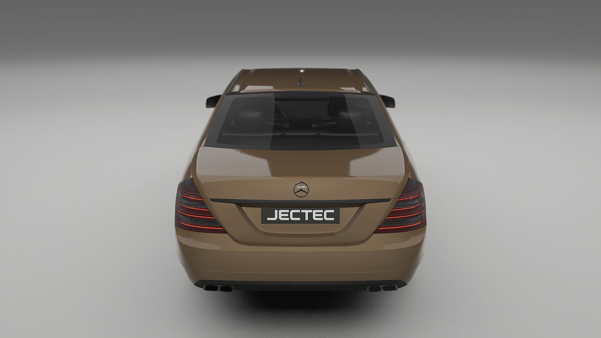 Mercedes S class W221 facelift LCI TPU Lackschutzfolie | SAHARA Farbwechsel PPF – Komplett-Vorgeschnittener Kit