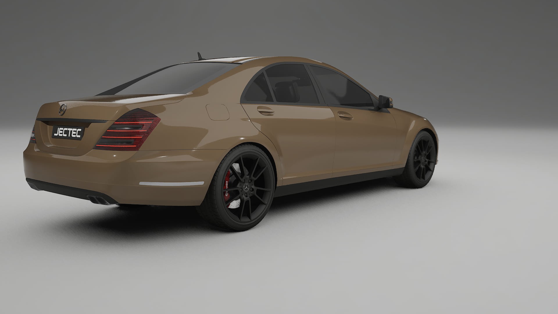 Mercedes S class W221 facelift LCI TPU Lackschutzfolie | SAHARA Farbwechsel PPF – Komplett-Vorgeschnittener Kit