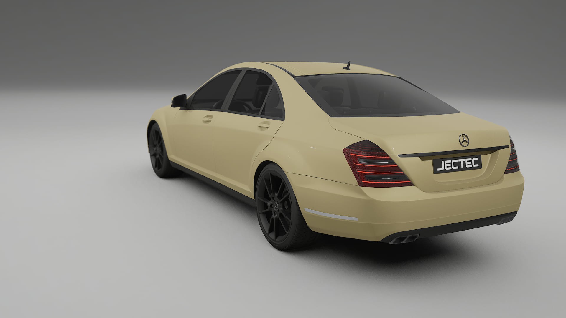 Mercedes S class W221 facelift LCI TPU Lackschutzfolie | SAND Farbwechsel PPF – Komplett-Vorgeschnittener Kit
