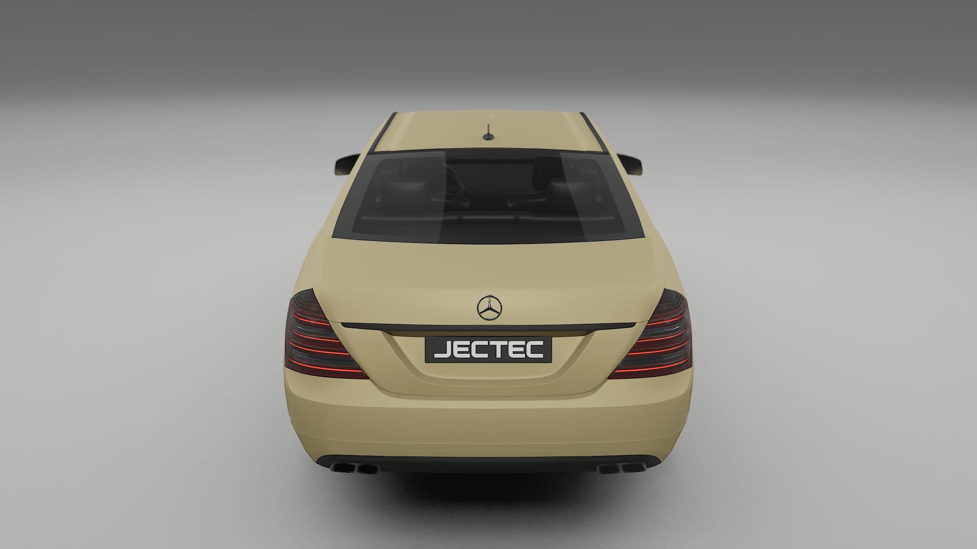 Mercedes S class W221 facelift LCI TPU Lackschutzfolie | SAND Farbwechsel PPF – Komplett-Vorgeschnittener Kit