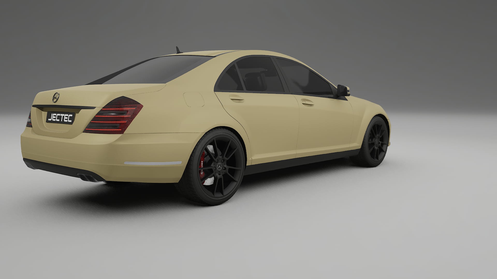 Mercedes S class W221 facelift LCI TPU Lackschutzfolie | SAND Farbwechsel PPF – Komplett-Vorgeschnittener Kit