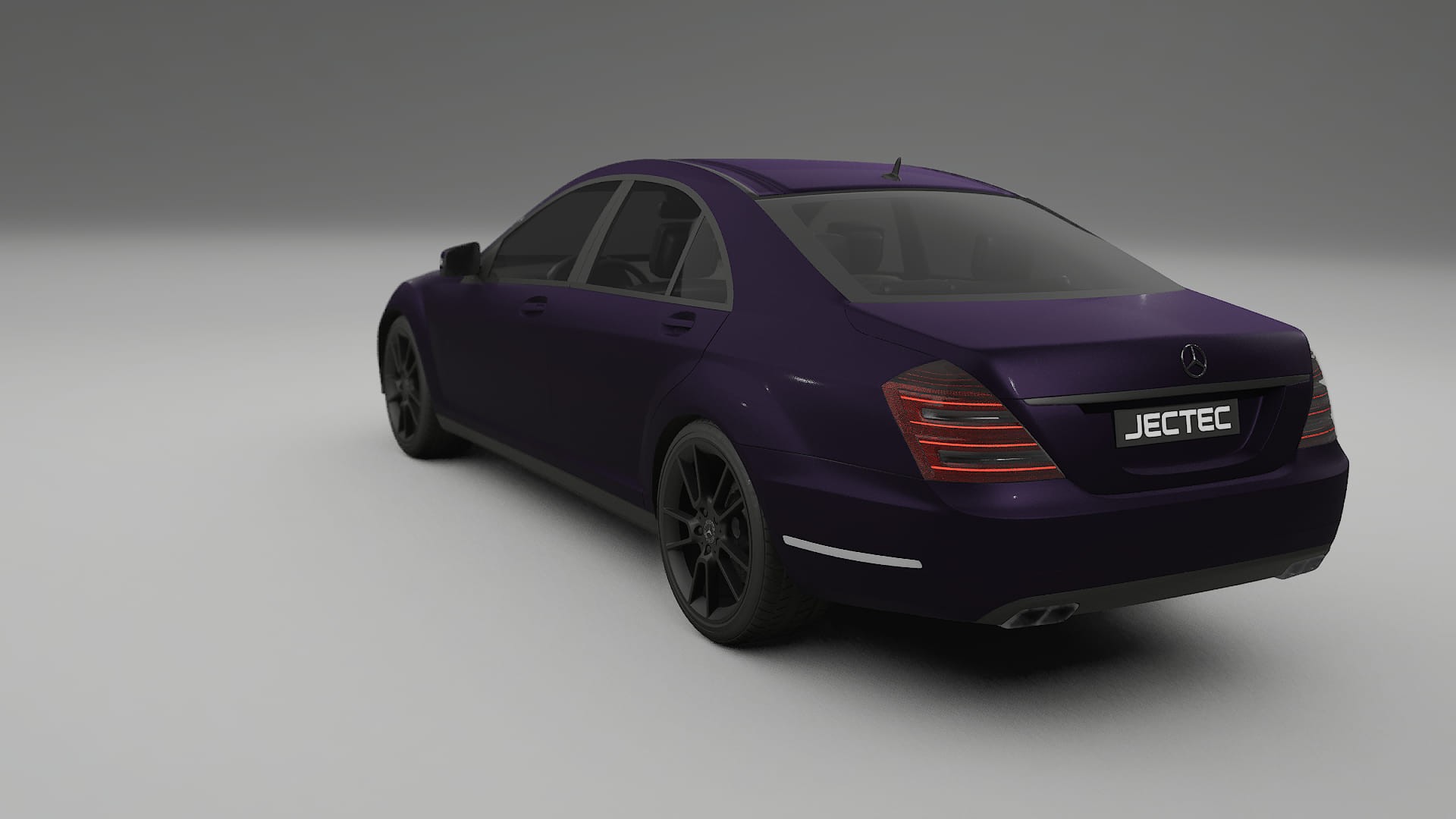 Mercedes S class W221 facelift LCI TPU Lackschutzfolie | VIOLET Farbwechsel PPF – Komplett-Vorgeschnittener Kit