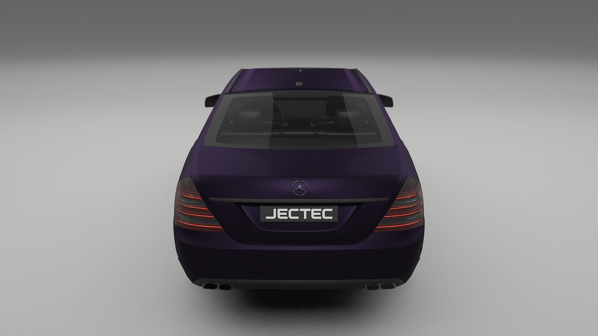 Mercedes S class W221 facelift LCI TPU Lackschutzfolie | VIOLET Farbwechsel PPF – Komplett-Vorgeschnittener Kit