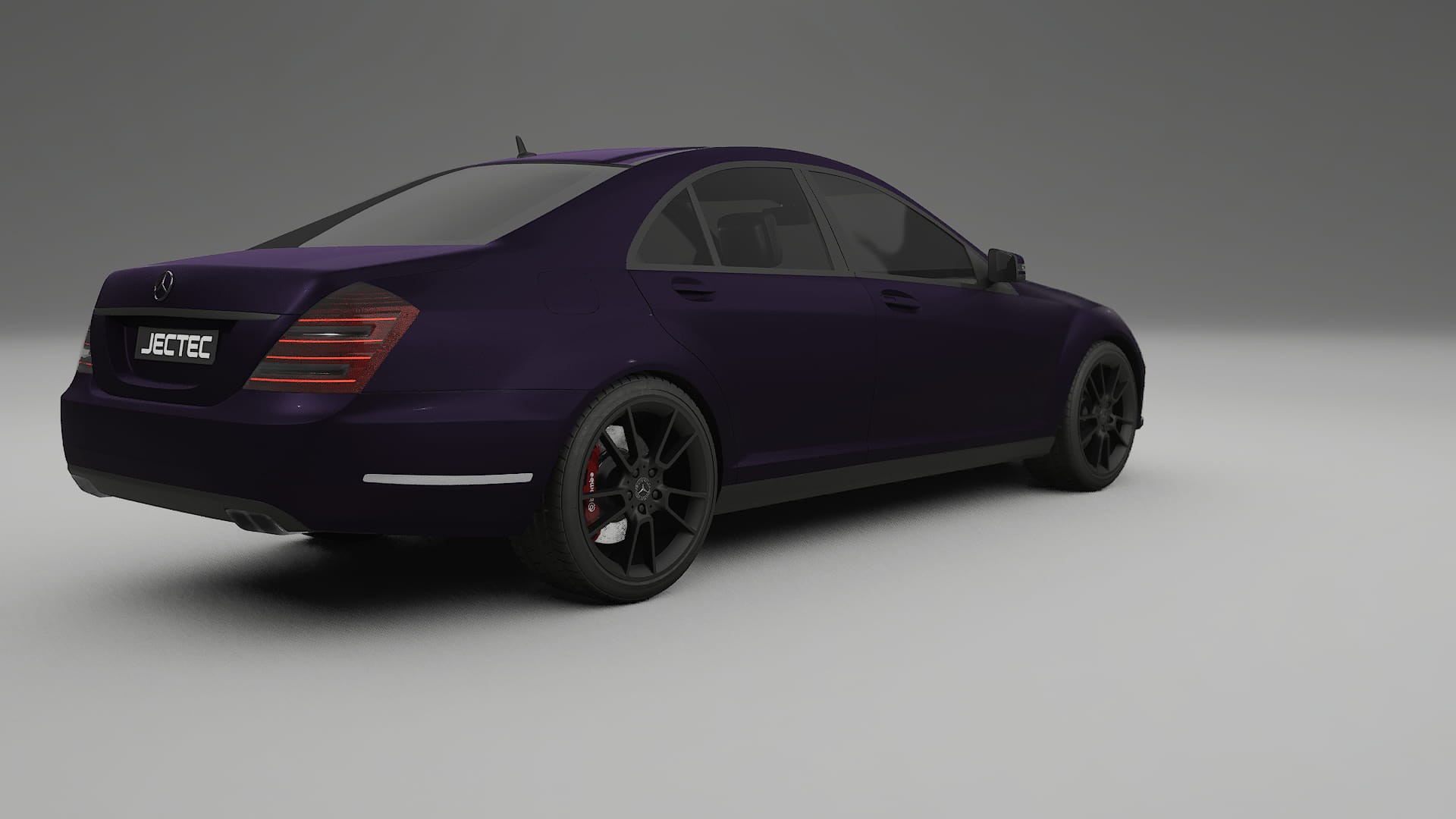 Mercedes S class W221 facelift LCI TPU Lackschutzfolie | VIOLET Farbwechsel PPF – Komplett-Vorgeschnittener Kit