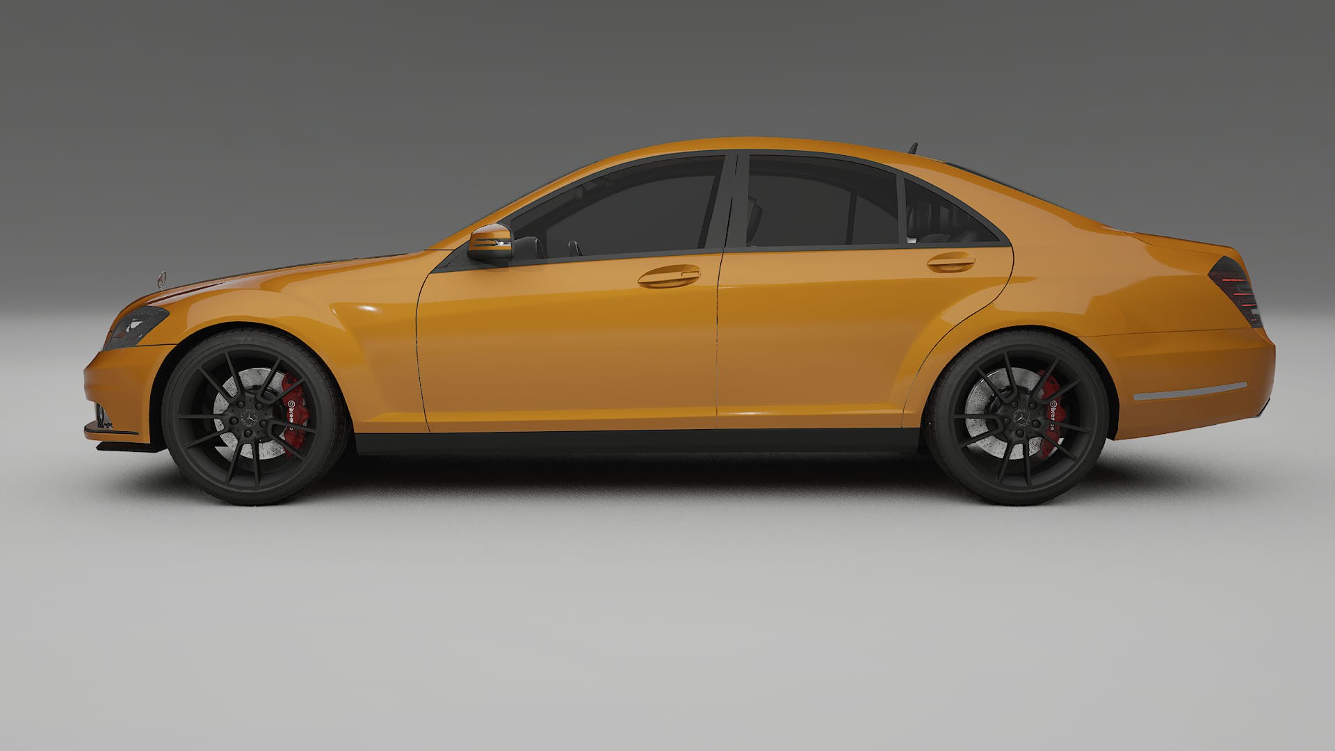Mercedes S class W221 facelift LCI TPU Lackschutzfolie | DAISY Farbwechsel PPF – Komplett-Vorgeschnittener Kit