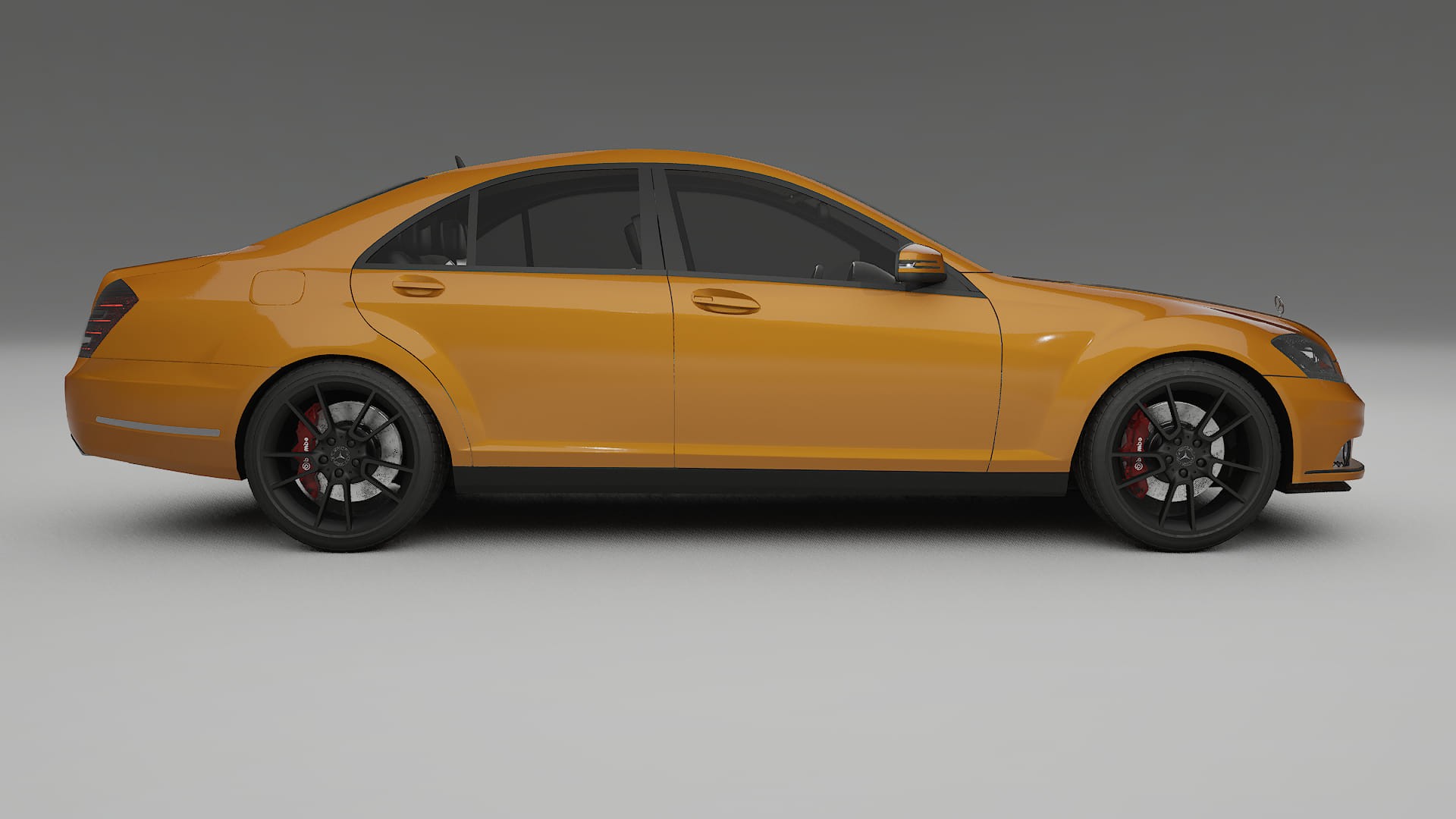 Mercedes S class W221 facelift LCI TPU Lackschutzfolie | DAISY Farbwechsel PPF – Komplett-Vorgeschnittener Kit