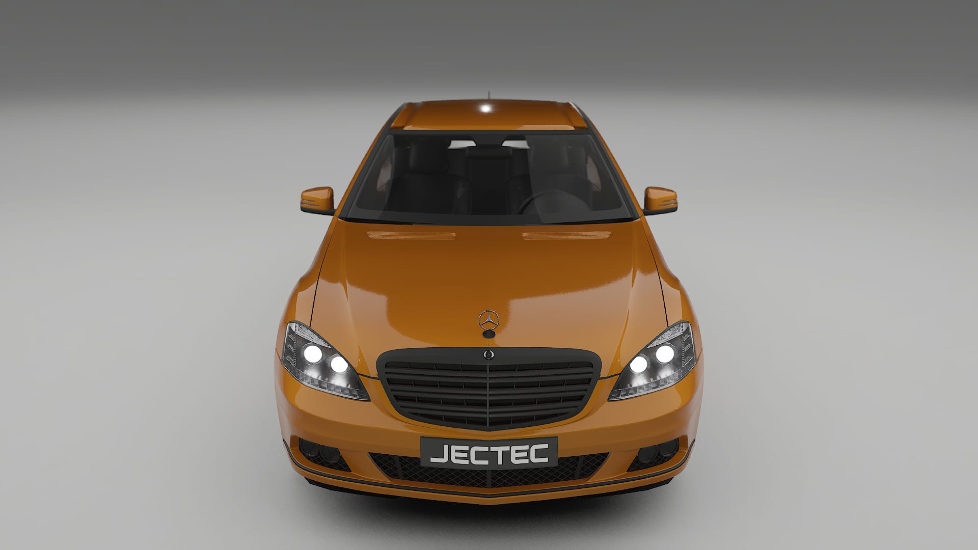 Mercedes S class W221 facelift LCI TPU Lackschutzfolie | DAISY Farbwechsel PPF – Komplett-Vorgeschnittener Kit