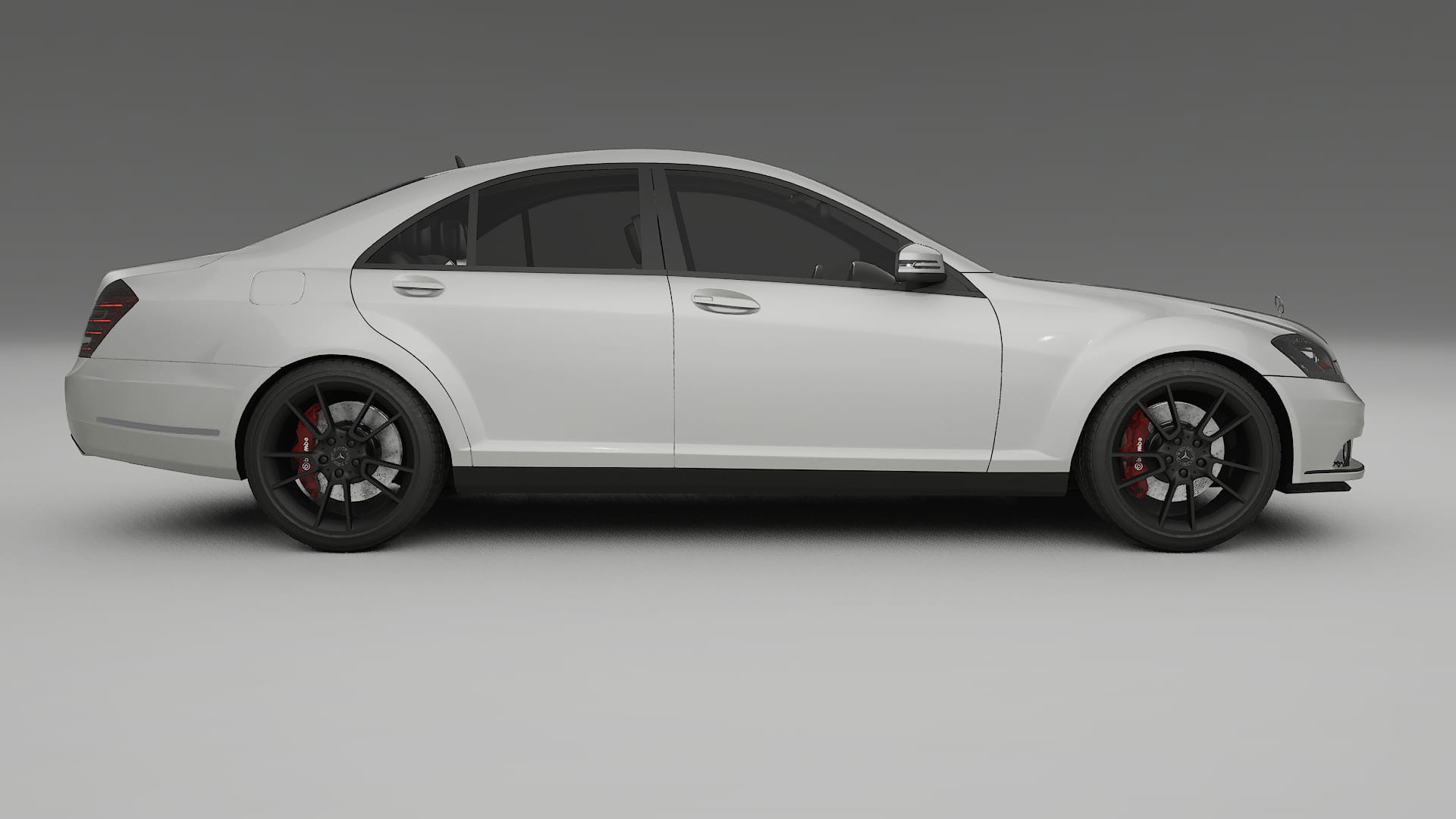 Mercedes S class W221 facelift LCI TPU Lackschutzfolie | PEARL Farbwechsel PPF – Komplett-Vorgeschnittener Kit