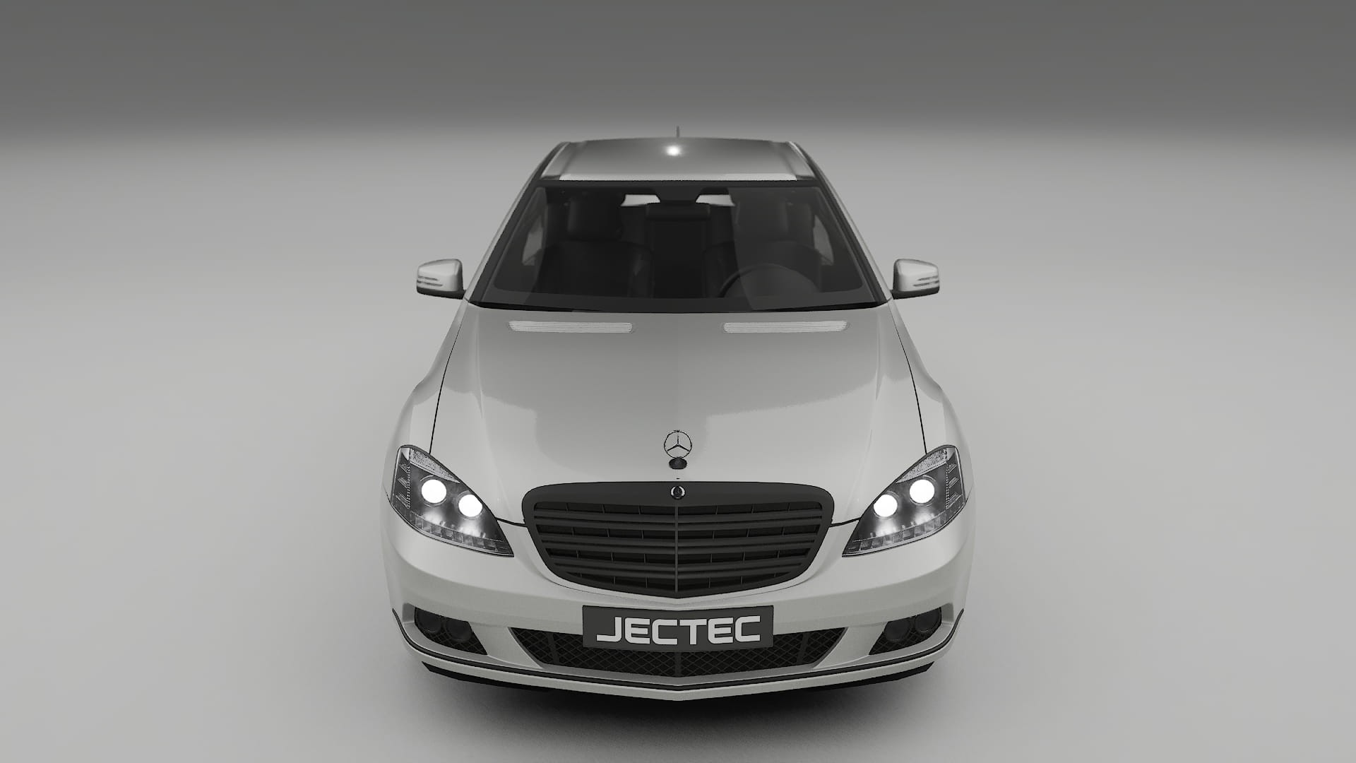 Mercedes S class W221 facelift LCI TPU Lackschutzfolie | PEARL Farbwechsel PPF – Komplett-Vorgeschnittener Kit