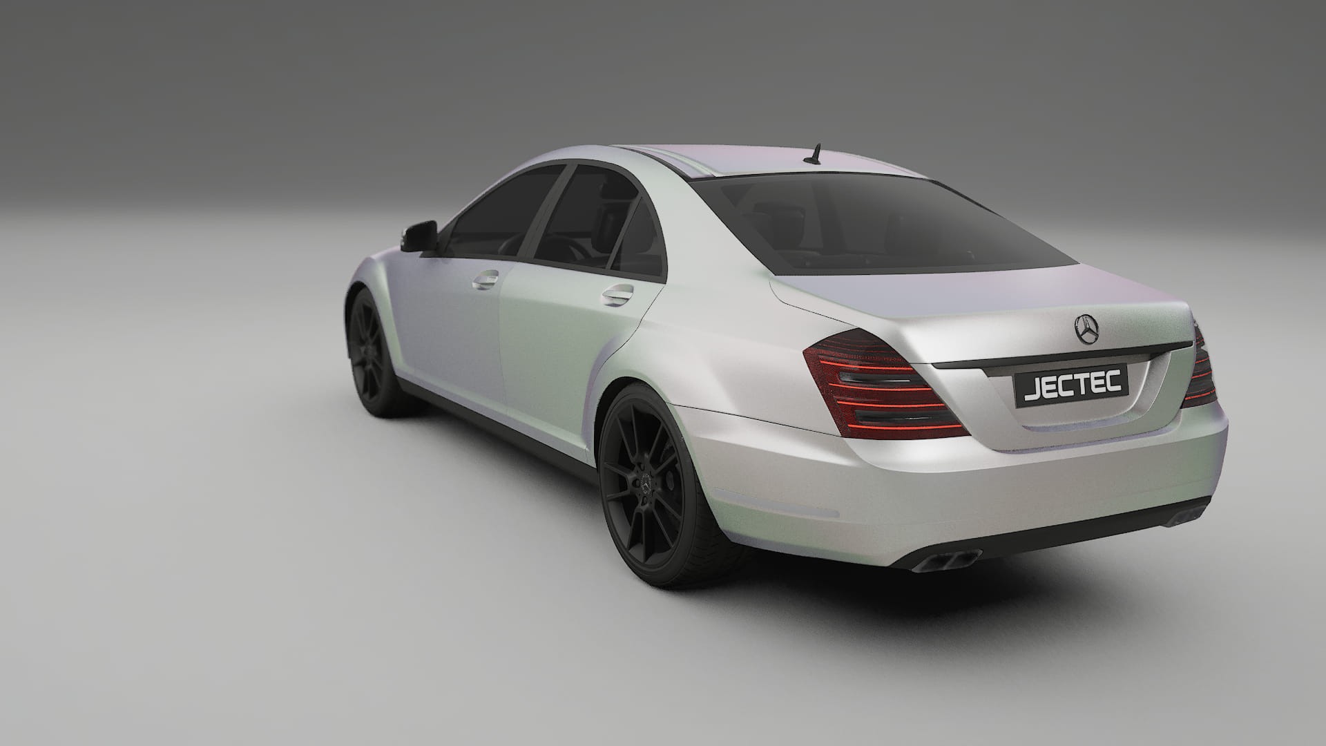 Mercedes S class W221 facelift LCI TPU Lackschutzfolie | NEBULA Farbwechsel PPF – Komplett-Vorgeschnittener Kit
