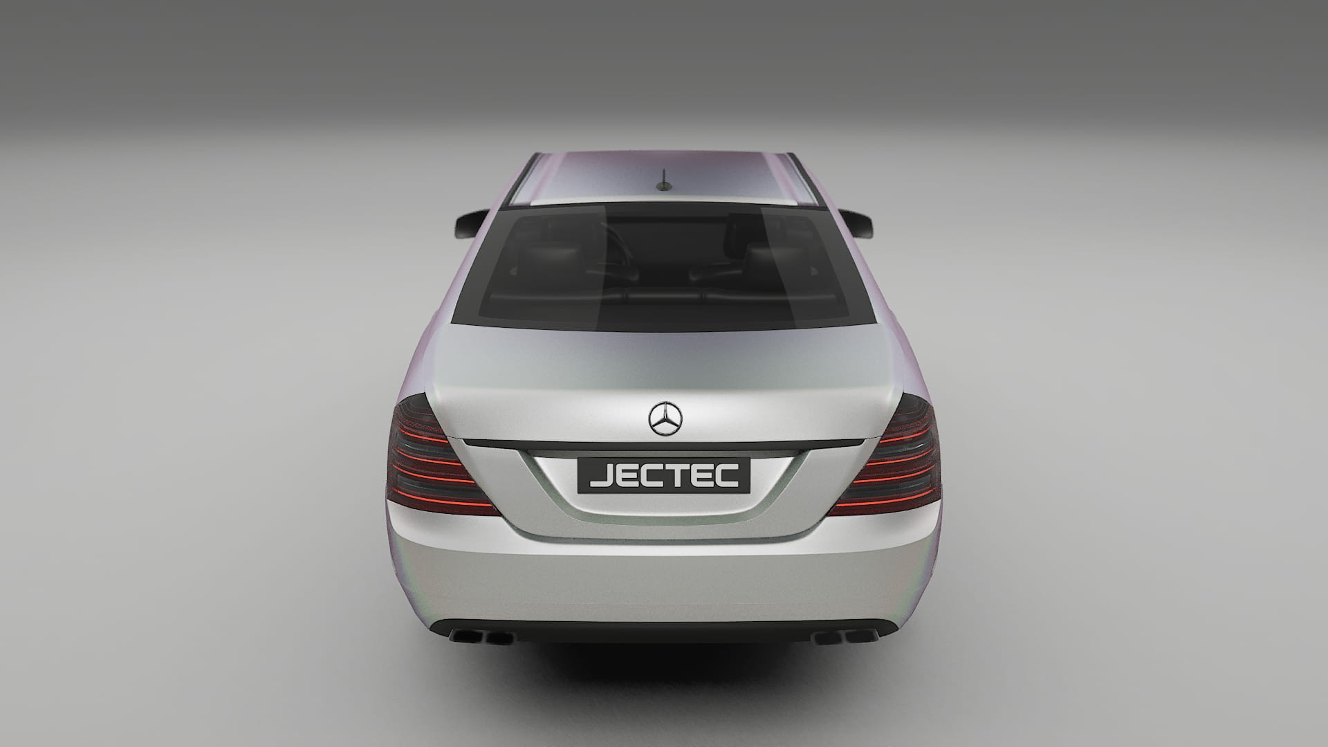 Mercedes S class W221 facelift LCI TPU Lackschutzfolie | NEBULA Farbwechsel PPF – Komplett-Vorgeschnittener Kit