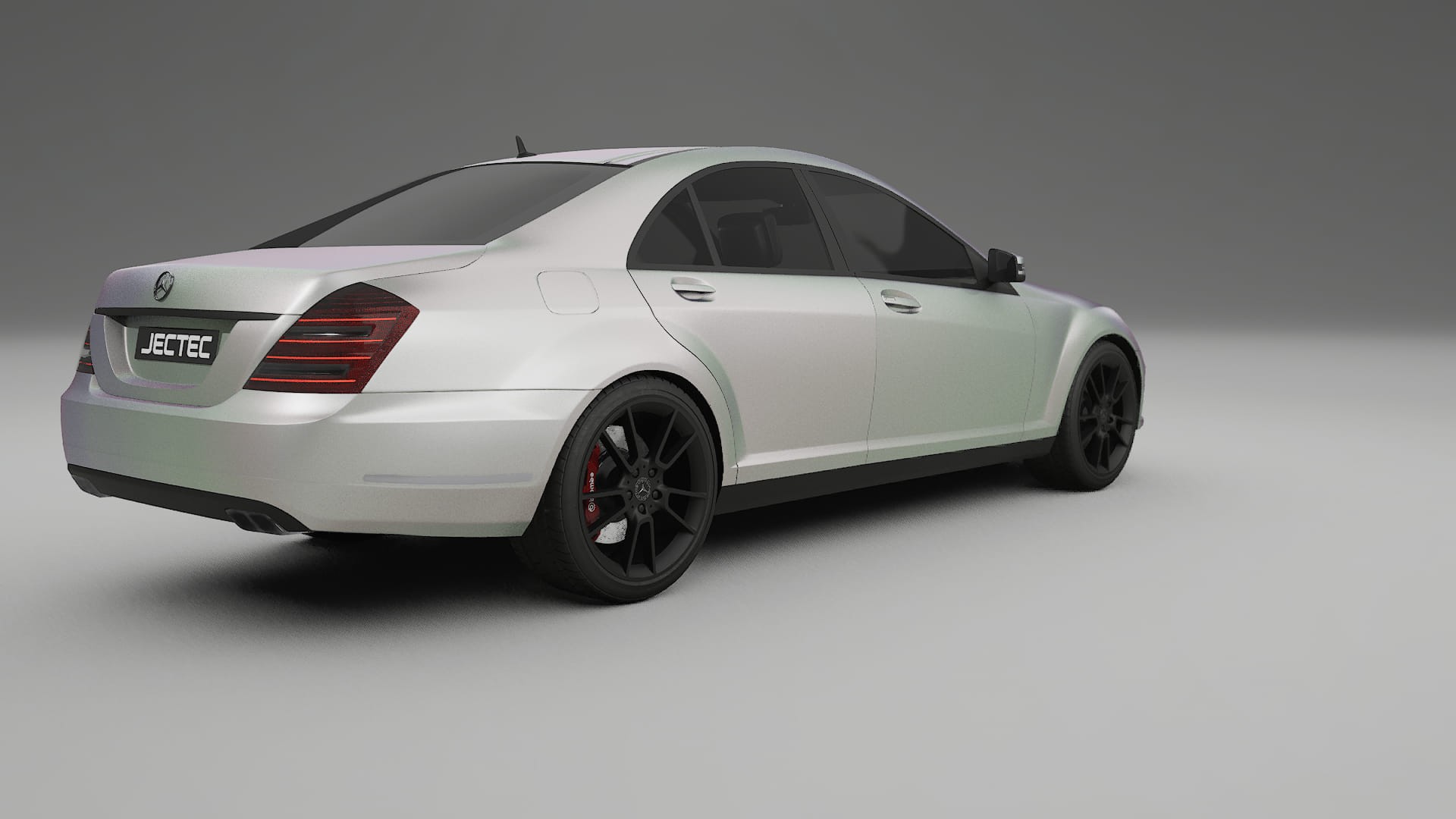 Mercedes S class W221 facelift LCI TPU Lackschutzfolie | NEBULA Farbwechsel PPF – Komplett-Vorgeschnittener Kit