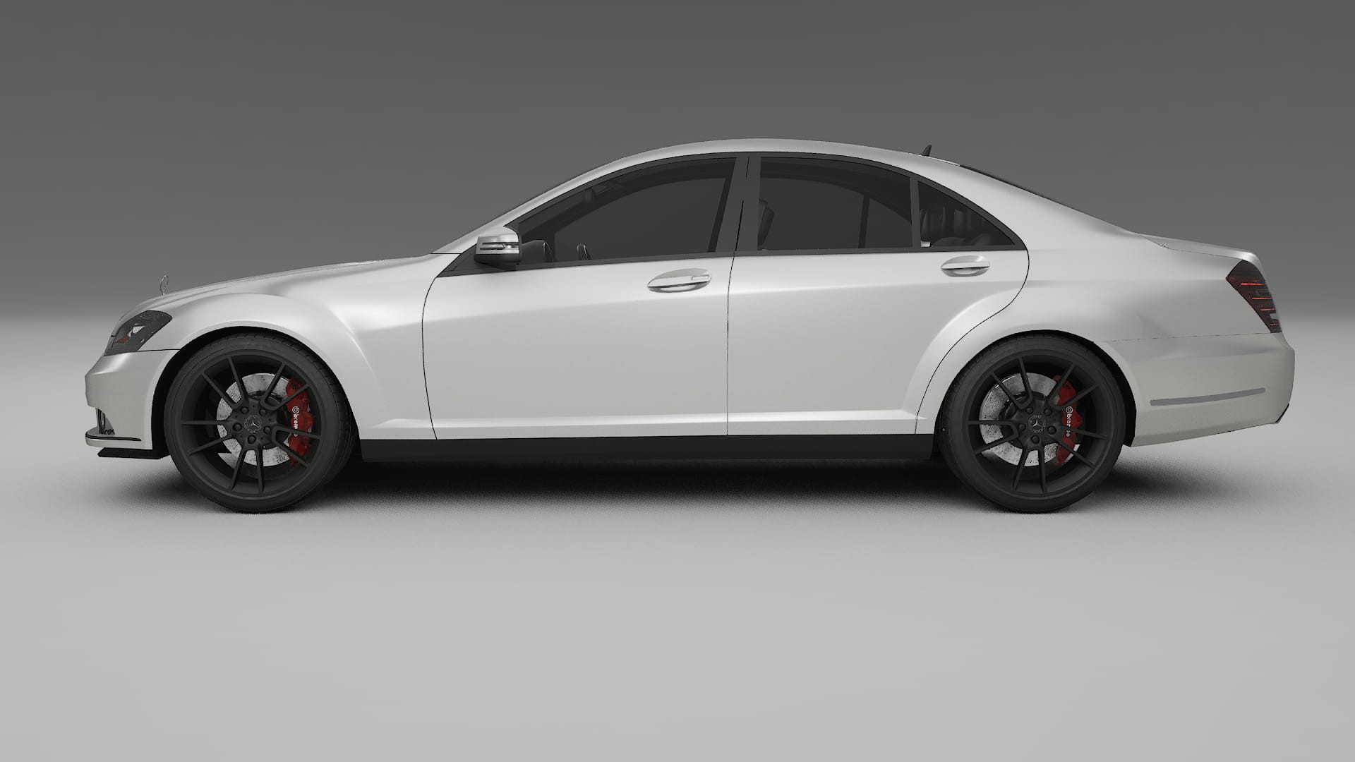 Mercedes S class W221 facelift LCI TPU Lackschutzfolie | OPAL Farbwechsel PPF – Komplett-Vorgeschnittener Kit