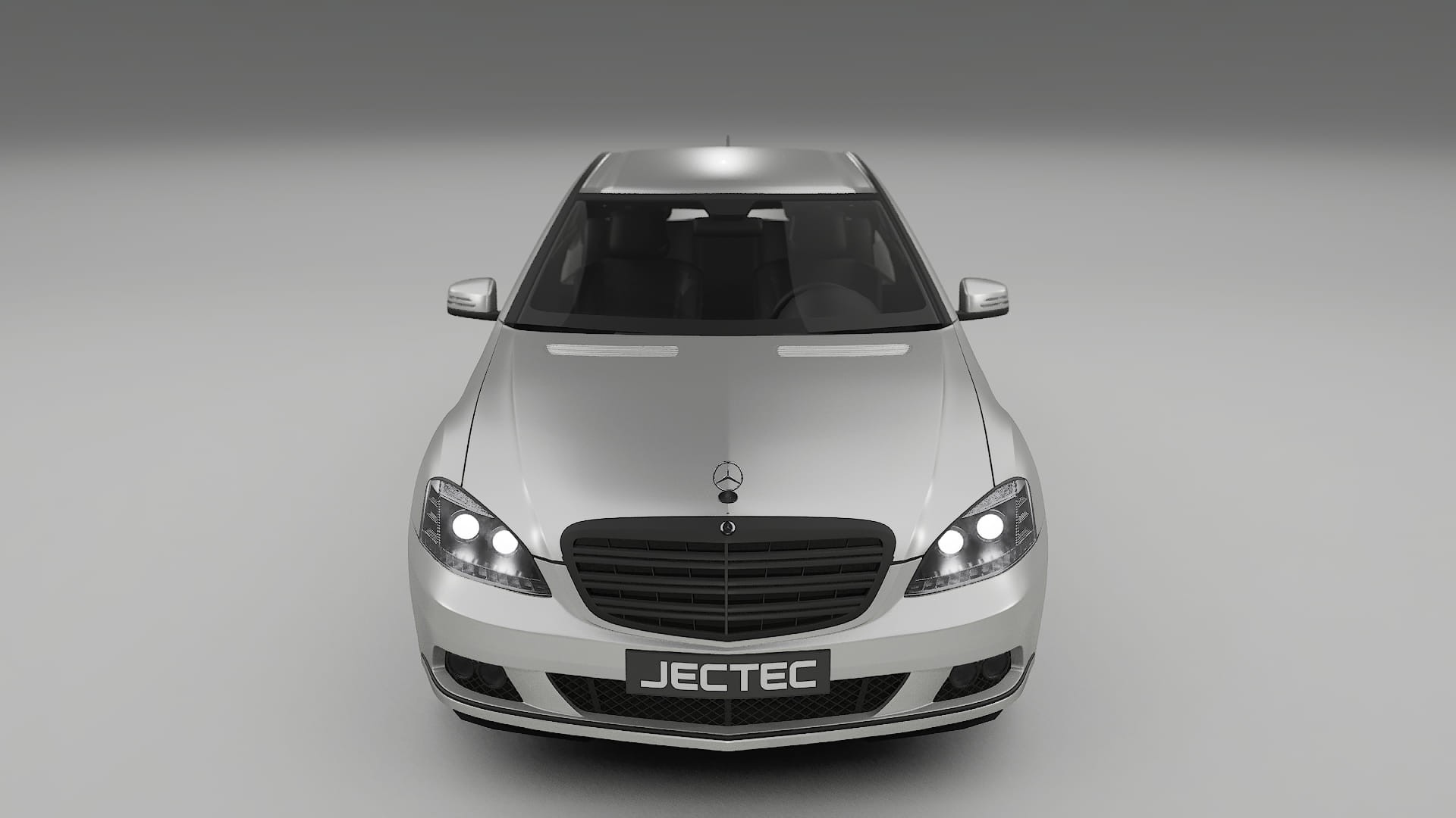 Mercedes S class W221 facelift LCI TPU Lackschutzfolie | OPAL Farbwechsel PPF – Komplett-Vorgeschnittener Kit