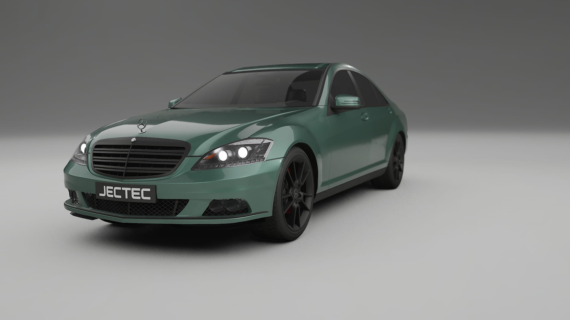 Mercedes S class W221 facelift LCI TPU Lackschutzfolie | EVERGREEN Farbwechsel PPF – Komplett-Vorgeschnittener Kit