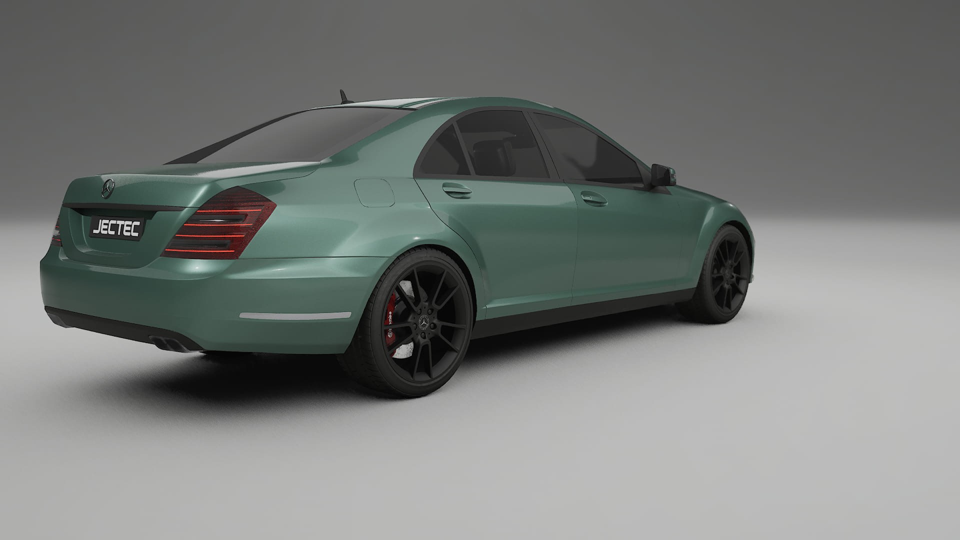 Mercedes S class W221 facelift LCI TPU Lackschutzfolie | EVERGREEN Farbwechsel PPF – Komplett-Vorgeschnittener Kit