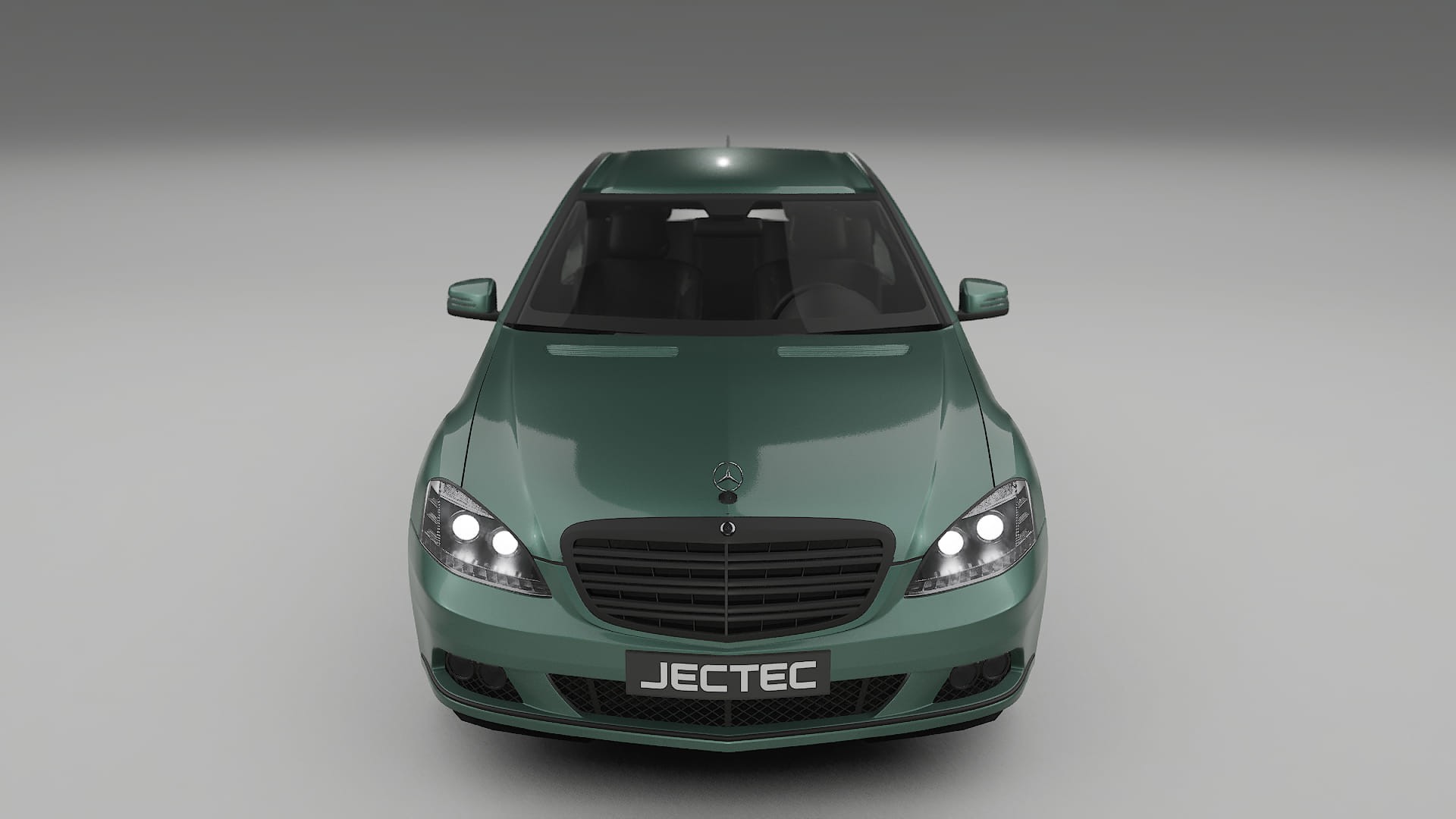 Mercedes S class W221 facelift LCI TPU Lackschutzfolie | EVERGREEN Farbwechsel PPF – Komplett-Vorgeschnittener Kit