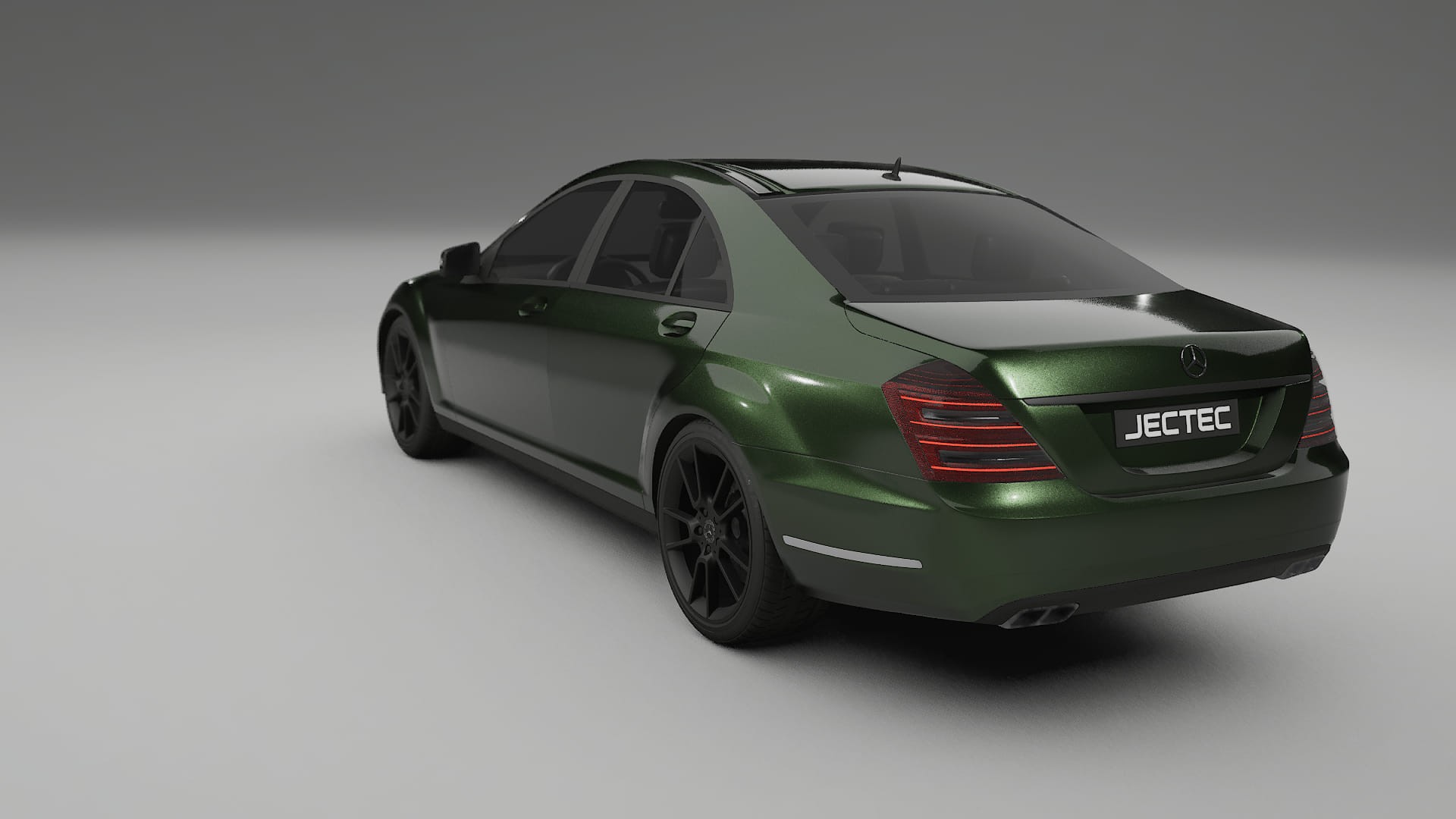 Mercedes S class W221 facelift LCI TPU Lackschutzfolie | LAGOON Farbwechsel PPF – Komplett-Vorgeschnittener Kit