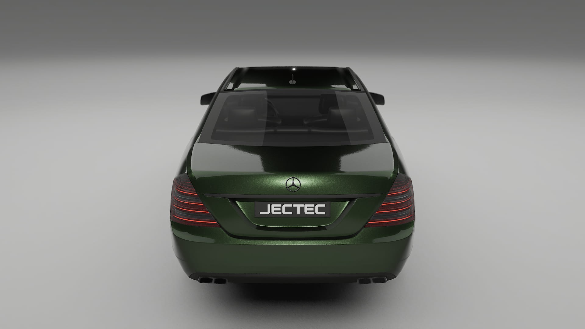 Mercedes S class W221 facelift LCI TPU Lackschutzfolie | LAGOON Farbwechsel PPF – Komplett-Vorgeschnittener Kit