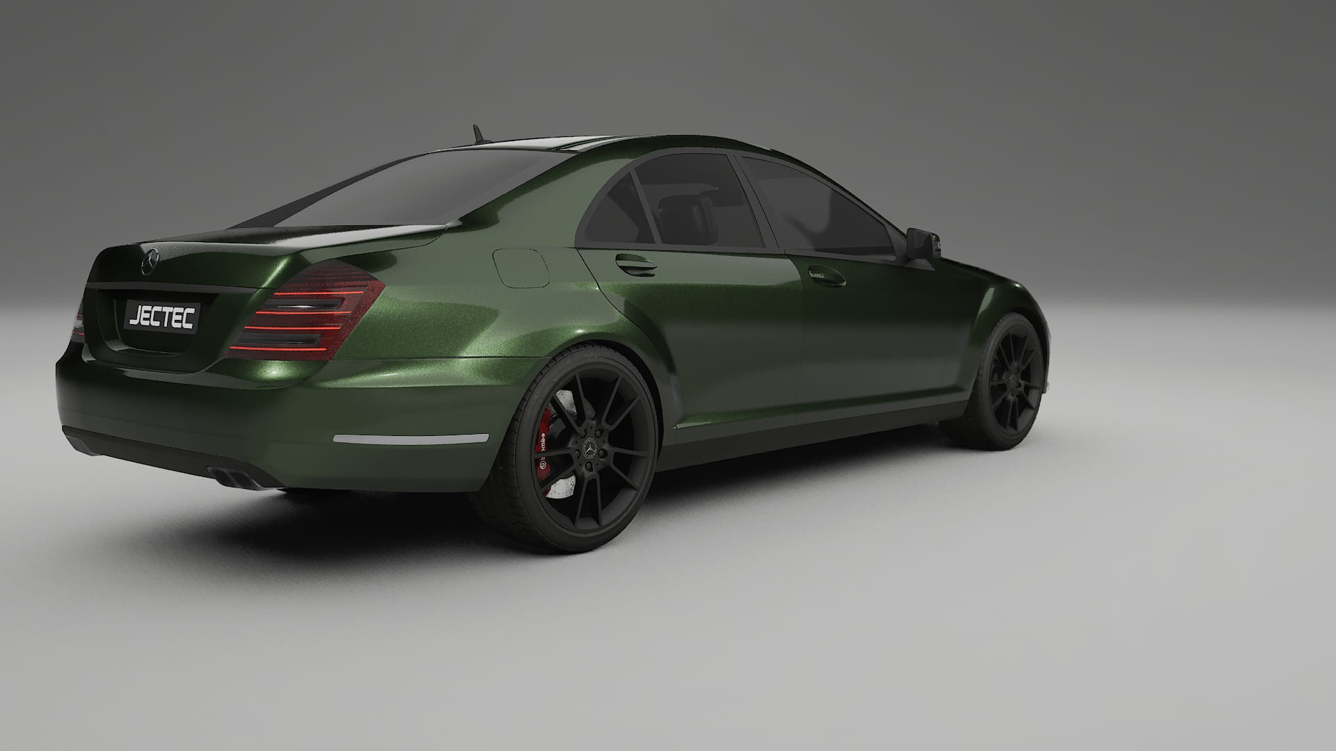 Mercedes S class W221 facelift LCI TPU Lackschutzfolie | LAGOON Farbwechsel PPF – Komplett-Vorgeschnittener Kit