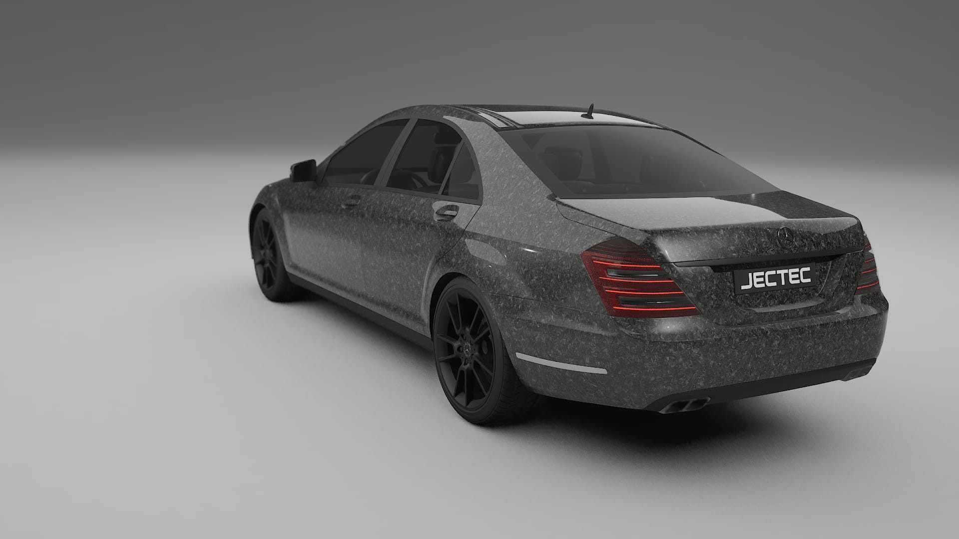 Mercedes S class W221 facelift LCI TPU Lackschutzfolie | FORGED S Farbwechsel PPF – Komplett-Vorgeschnittener Kit