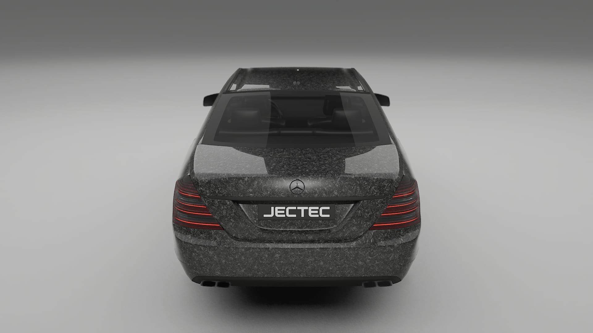 Mercedes S class W221 facelift LCI TPU Lackschutzfolie | FORGED S Farbwechsel PPF – Komplett-Vorgeschnittener Kit