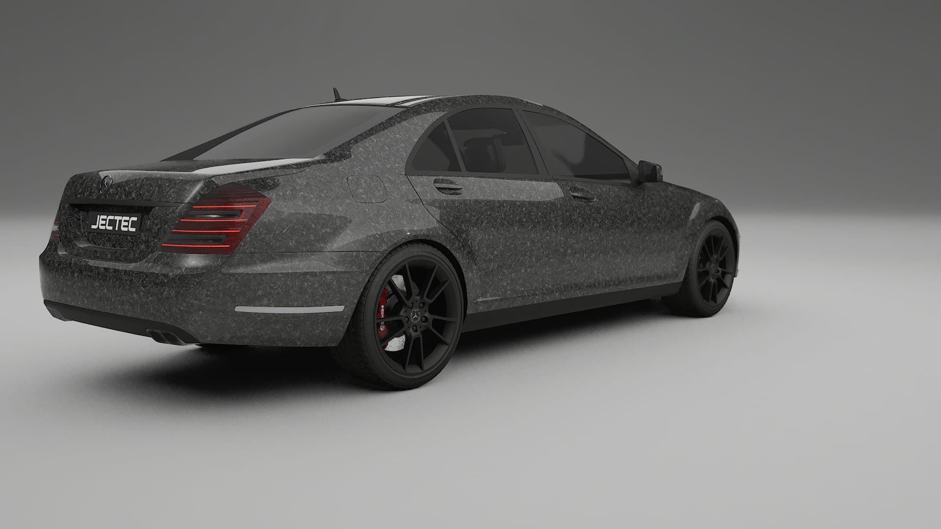 Mercedes S class W221 facelift LCI TPU Lackschutzfolie | FORGED S Farbwechsel PPF – Komplett-Vorgeschnittener Kit