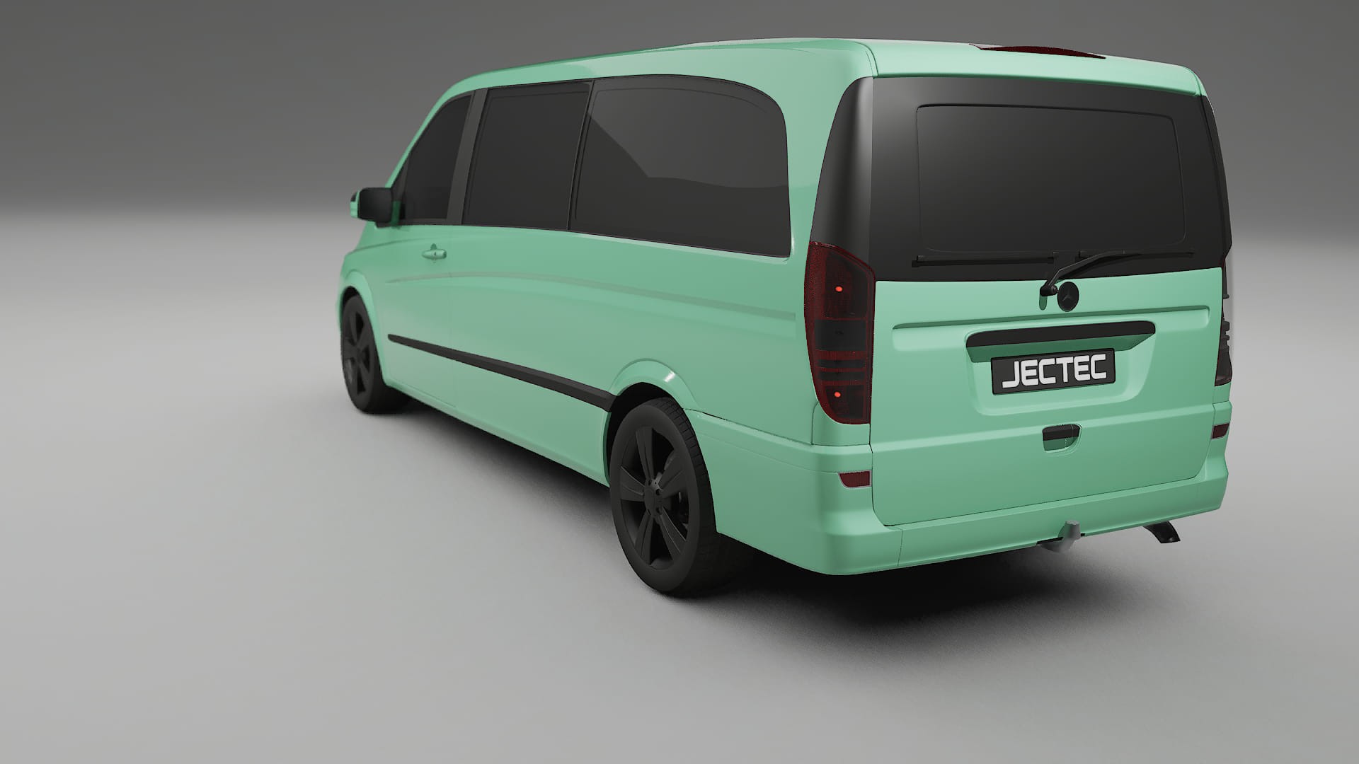 Mercedes Viano Extralong W439 Facelift LCI TPU Lackschutzfolie | DUSTY Farbwechsel PPF – Komplett-Vorgeschnittener Kit