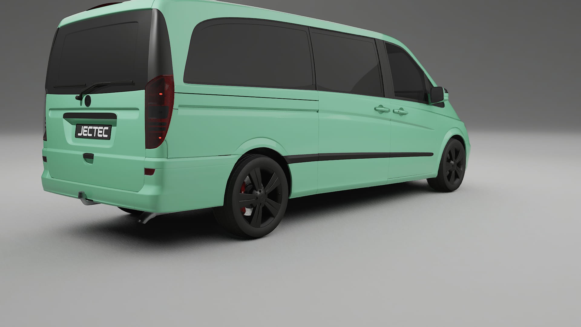 Mercedes Viano Extralong W439 Facelift LCI TPU Lackschutzfolie | DUSTY Farbwechsel PPF – Komplett-Vorgeschnittener Kit