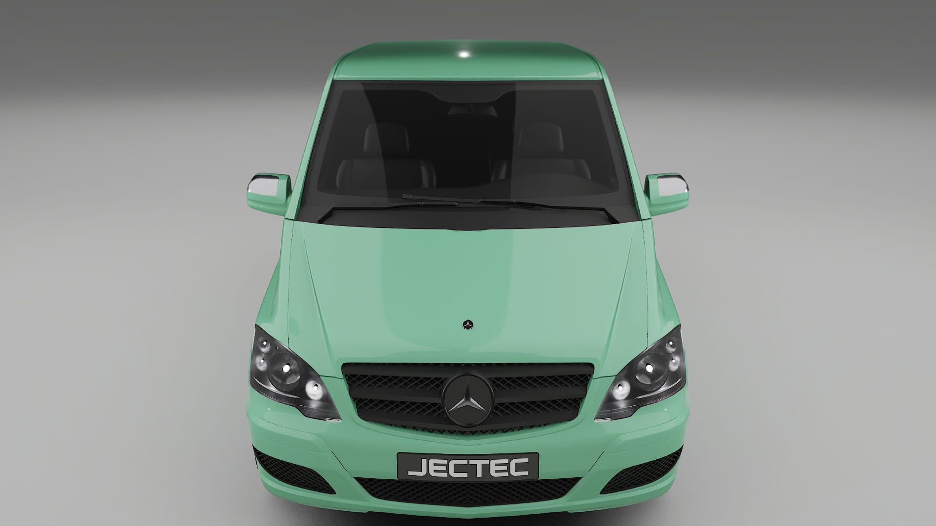 Mercedes Viano Extralong W439 Facelift LCI TPU Lackschutzfolie | DUSTY Farbwechsel PPF – Komplett-Vorgeschnittener Kit