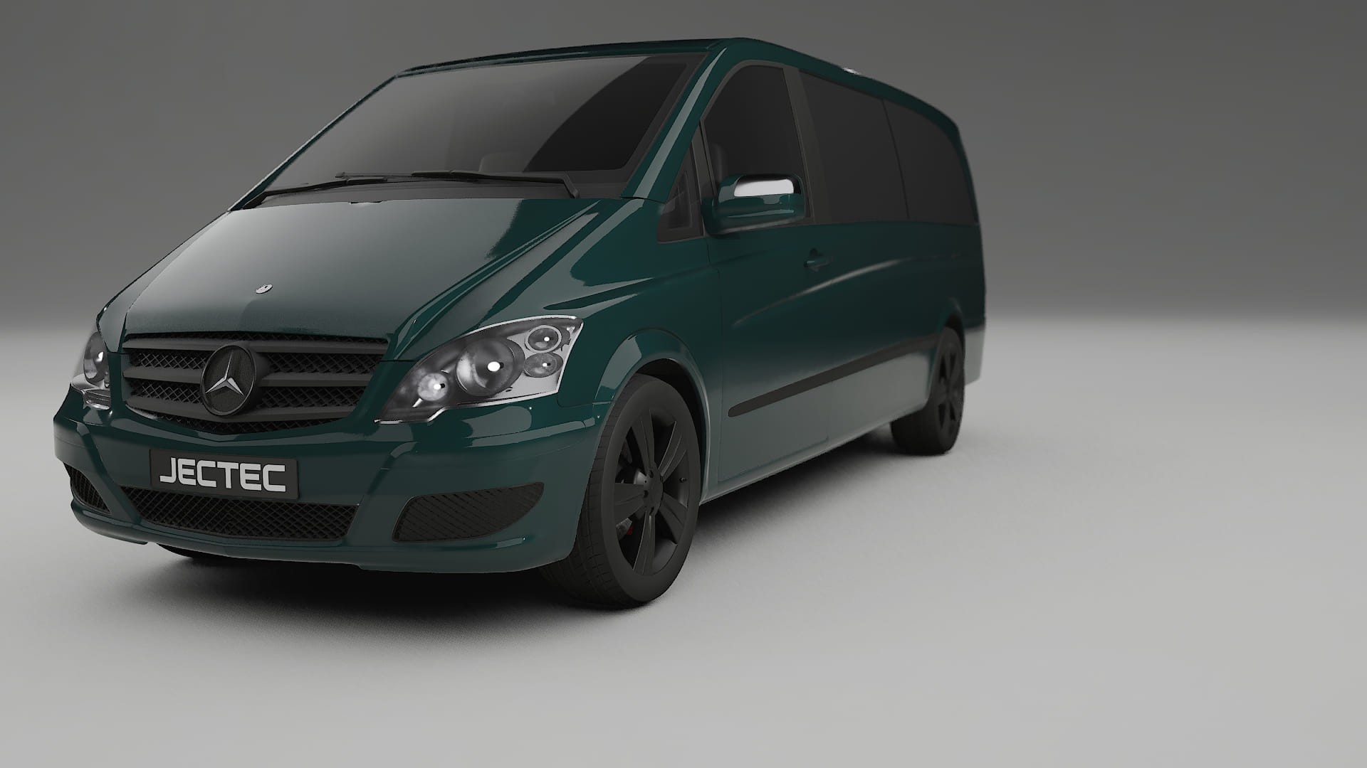 Mercedes Viano Extralong W439 Facelift LCI TPU Lackschutzfolie | INFERNO Farbwechsel PPF – Komplett-Vorgeschnittener Kit