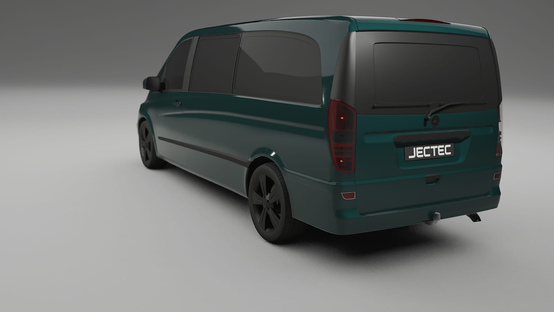 Mercedes Viano Extralong W439 Facelift LCI TPU Lackschutzfolie | INFERNO Farbwechsel PPF – Komplett-Vorgeschnittener Kit