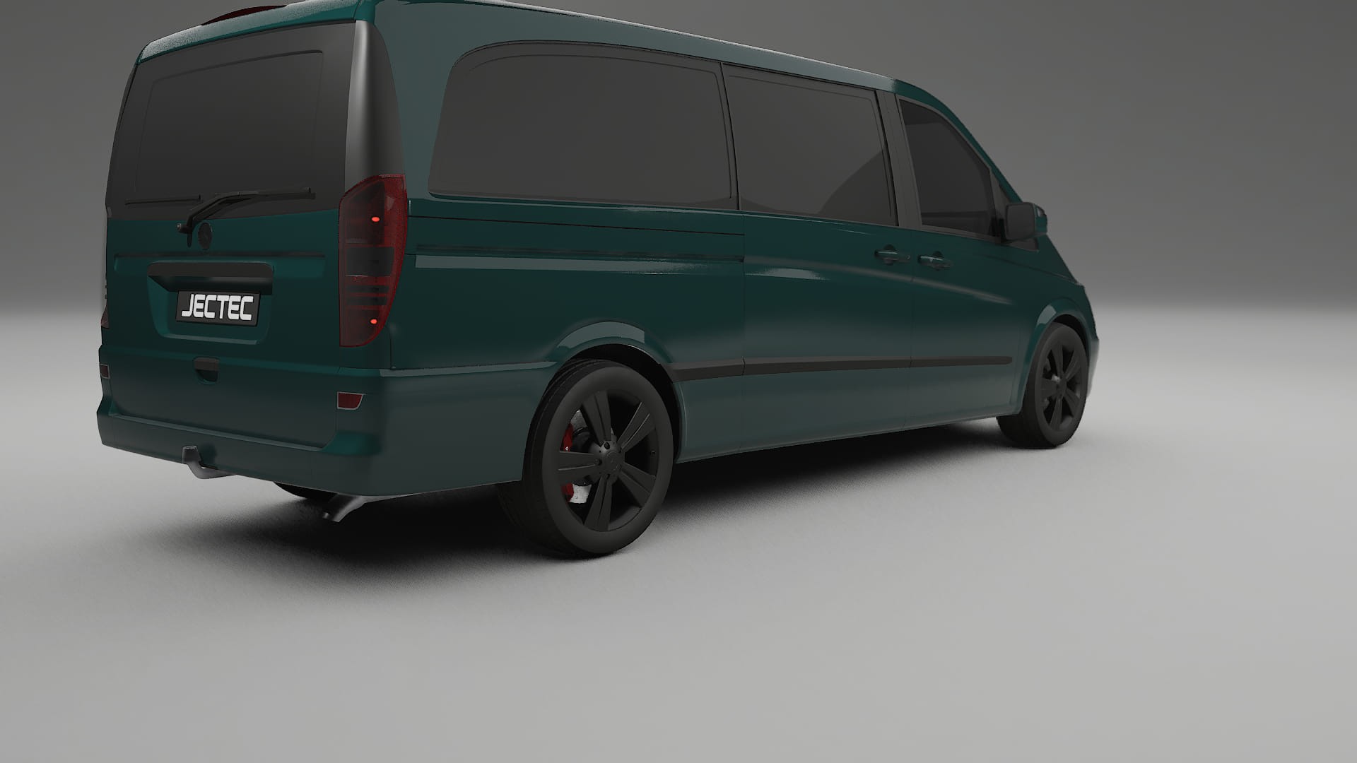 Mercedes Viano Extralong W439 Facelift LCI TPU Lackschutzfolie | INFERNO Farbwechsel PPF – Komplett-Vorgeschnittener Kit