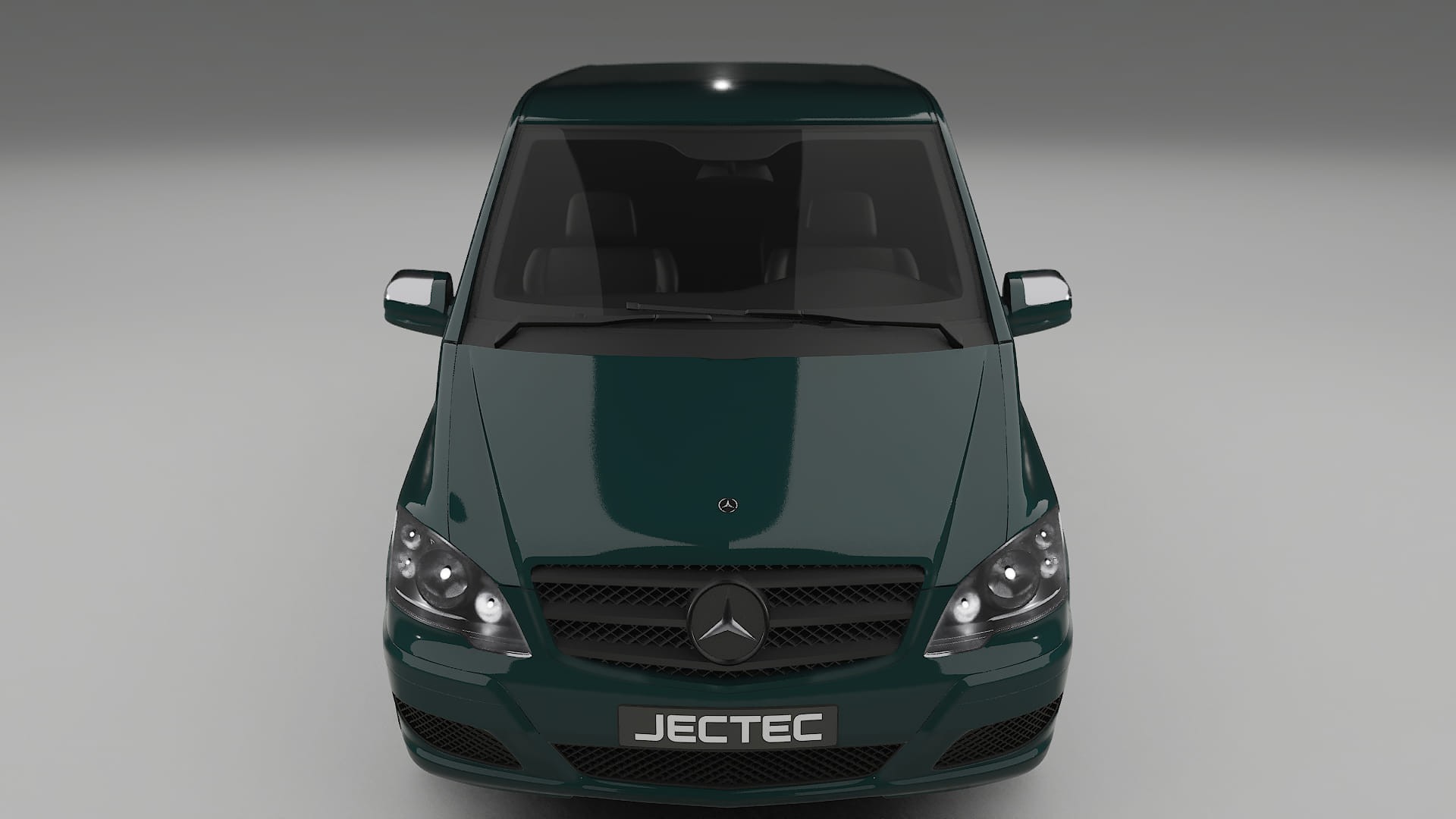 Mercedes Viano Extralong W439 Facelift LCI TPU Lackschutzfolie | INFERNO Farbwechsel PPF – Komplett-Vorgeschnittener Kit