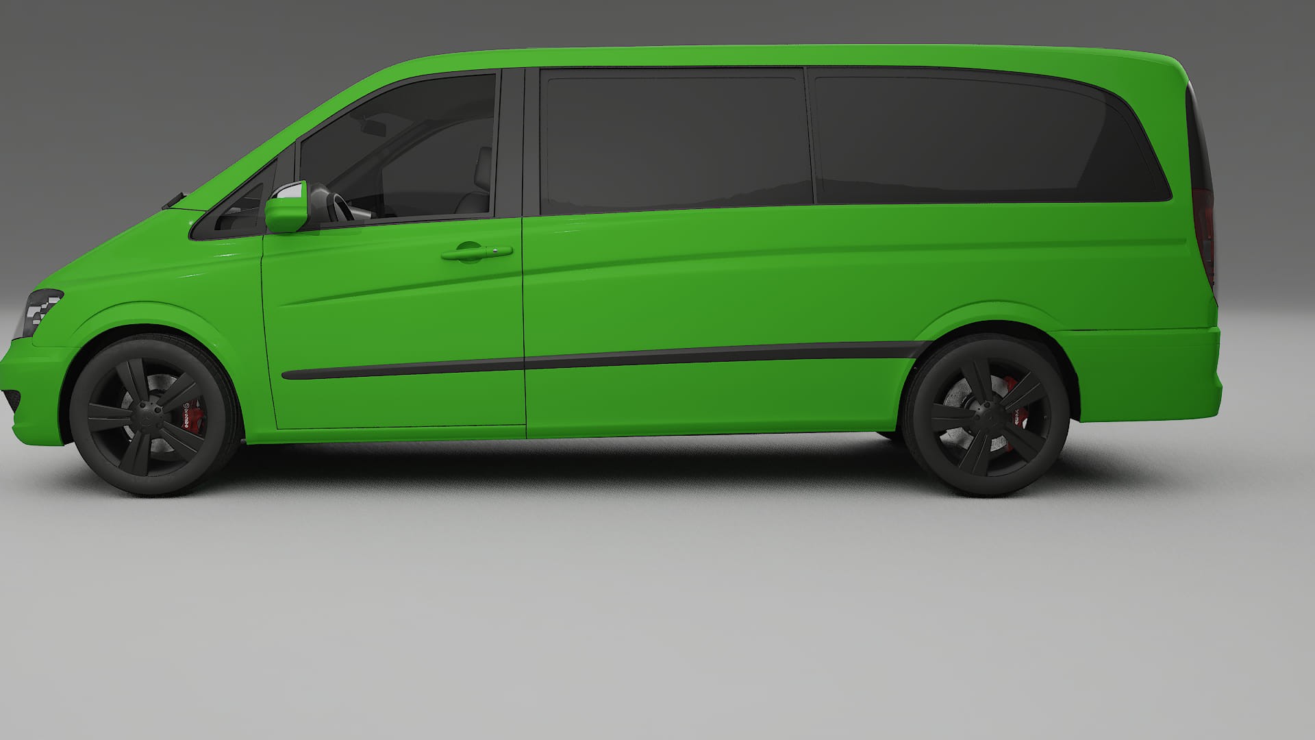 Mercedes Viano Extralong W439 Facelift LCI TPU Lackschutzfolie | VENOM Farbwechsel PPF – Komplett-Vorgeschnittener Kit