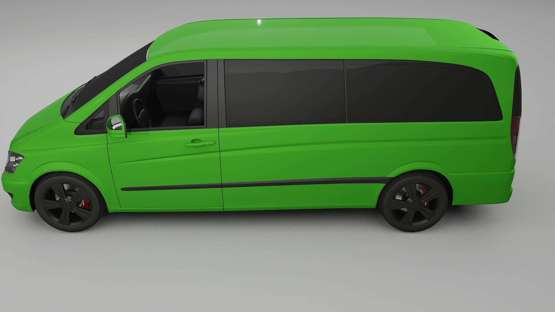 Mercedes Viano Extralong W439 Facelift LCI TPU Lackschutzfolie | VENOM Farbwechsel PPF – Komplett-Vorgeschnittener Kit