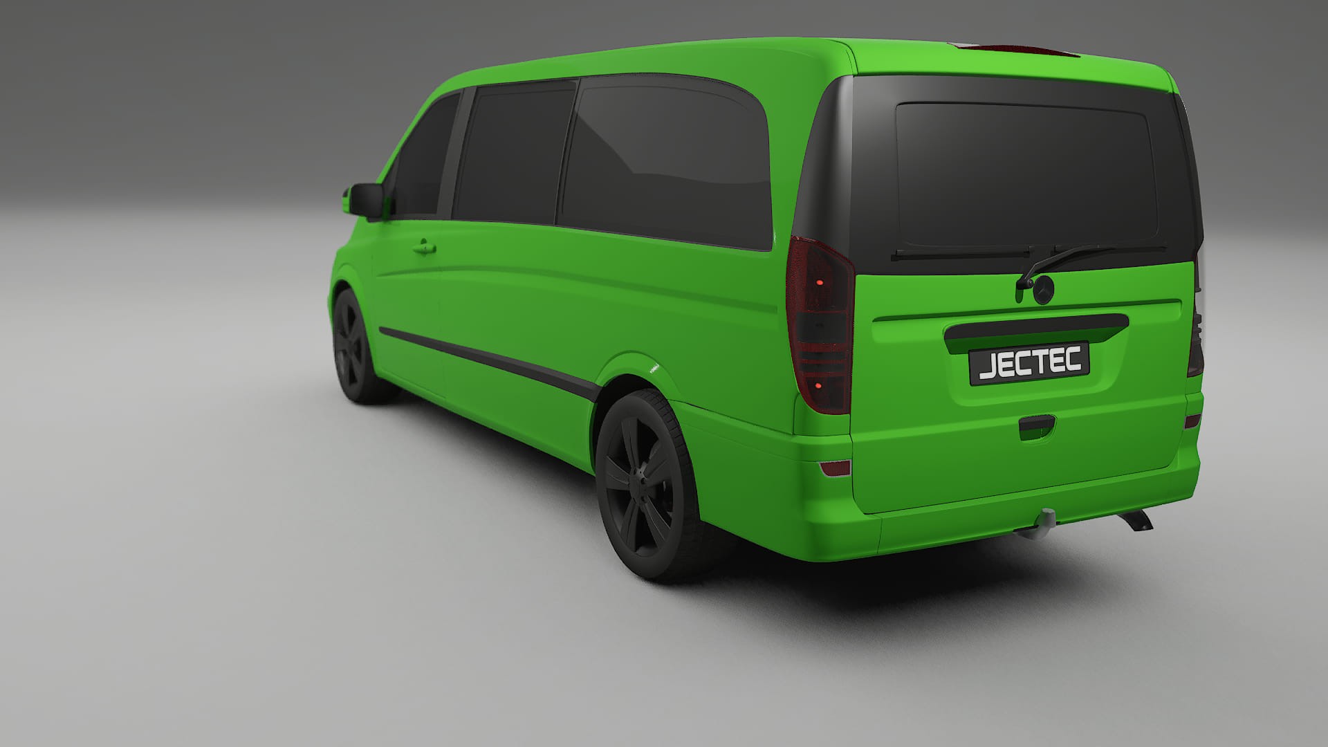Mercedes Viano Extralong W439 Facelift LCI TPU Lackschutzfolie | VENOM Farbwechsel PPF – Komplett-Vorgeschnittener Kit