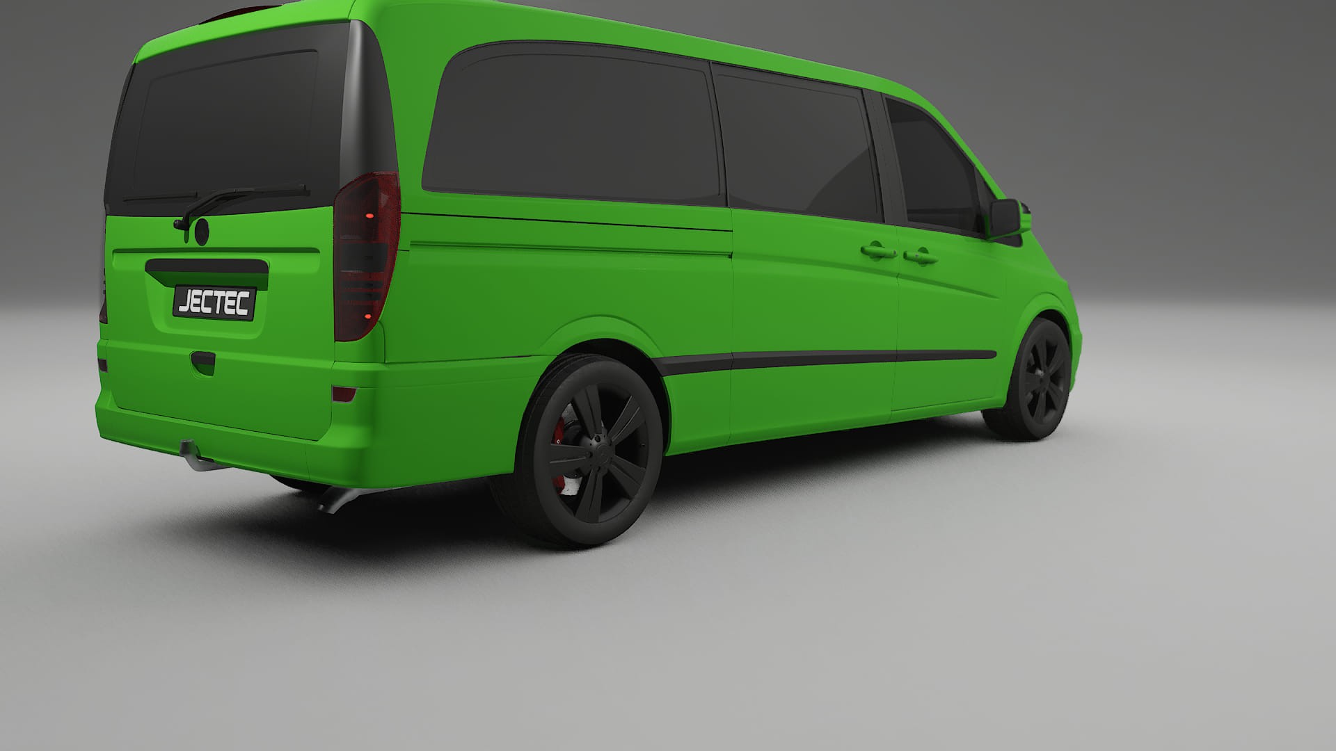 Mercedes Viano Extralong W439 Facelift LCI TPU Lackschutzfolie | VENOM Farbwechsel PPF – Komplett-Vorgeschnittener Kit