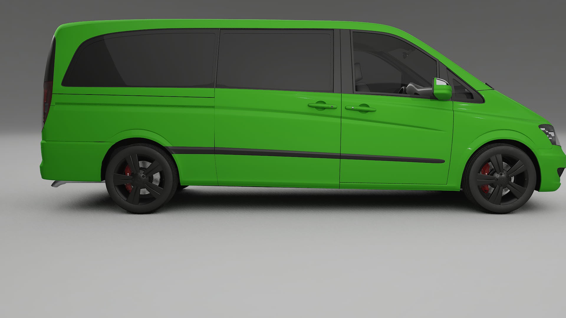 Mercedes Viano Extralong W439 Facelift LCI TPU Lackschutzfolie | VENOM Farbwechsel PPF – Komplett-Vorgeschnittener Kit