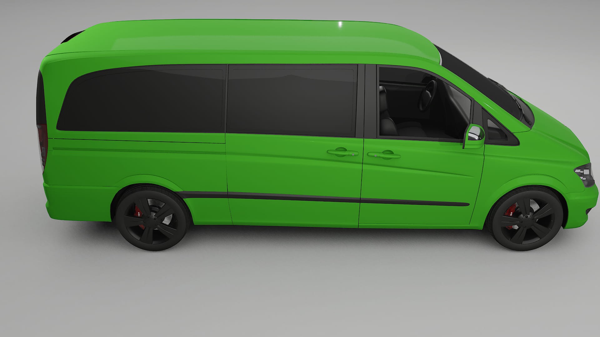 Mercedes Viano Extralong W439 Facelift LCI TPU Lackschutzfolie | VENOM Farbwechsel PPF – Komplett-Vorgeschnittener Kit