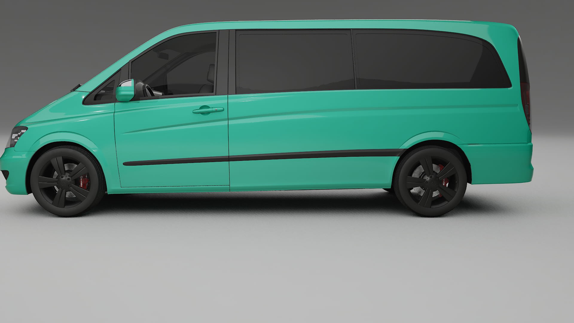 Mercedes Viano Extralong W439 Facelift LCI TPU Lackschutzfolie | JEWEL Farbwechsel PPF – Komplett-Vorgeschnittener Kit