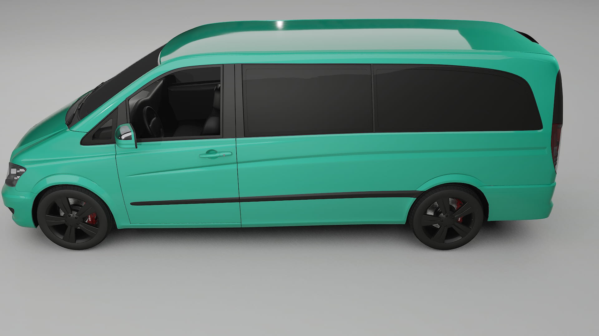 Mercedes Viano Extralong W439 Facelift LCI TPU Lackschutzfolie | JEWEL Farbwechsel PPF – Komplett-Vorgeschnittener Kit
