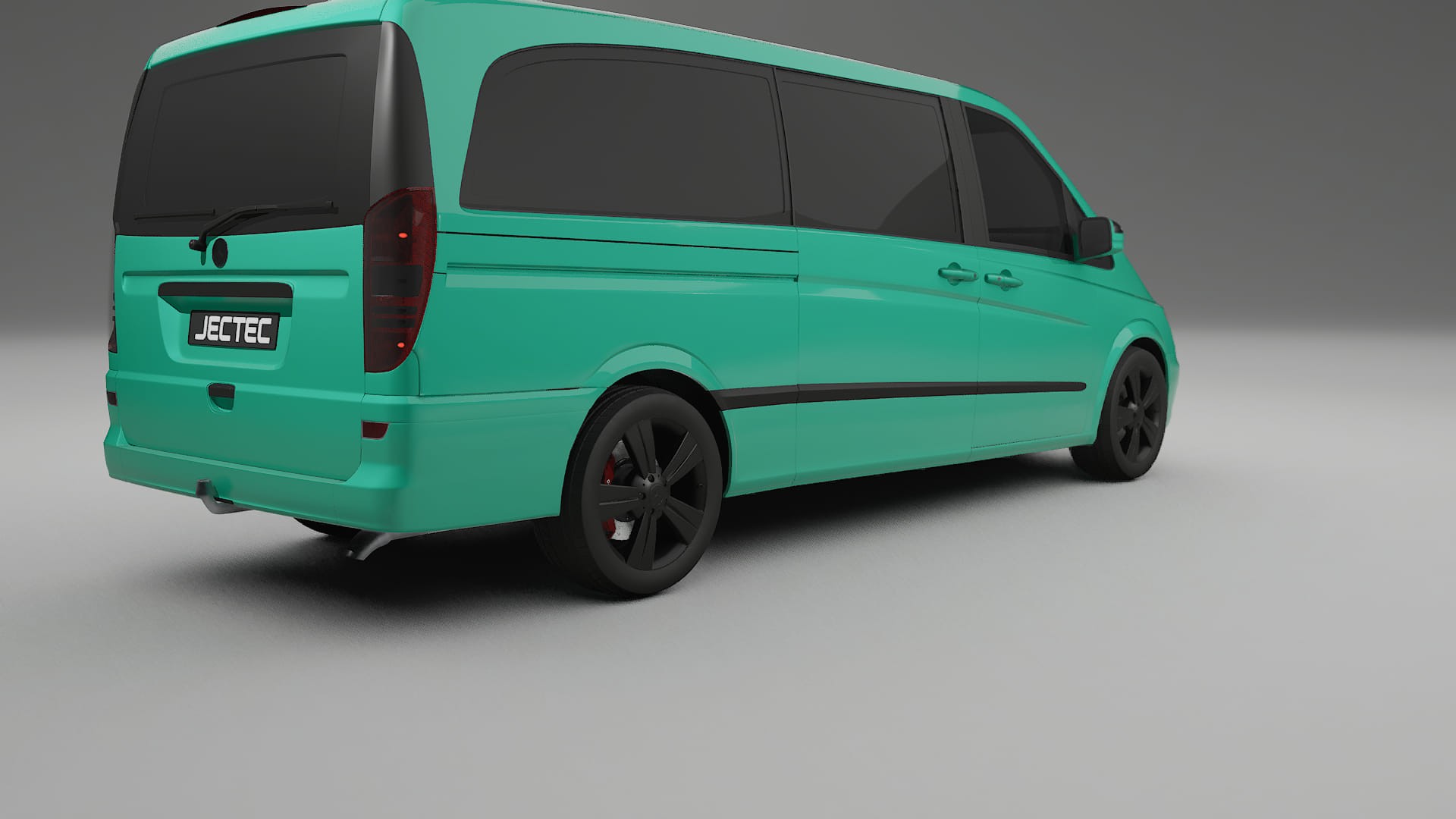 Mercedes Viano Extralong W439 Facelift LCI TPU Lackschutzfolie | JEWEL Farbwechsel PPF – Komplett-Vorgeschnittener Kit