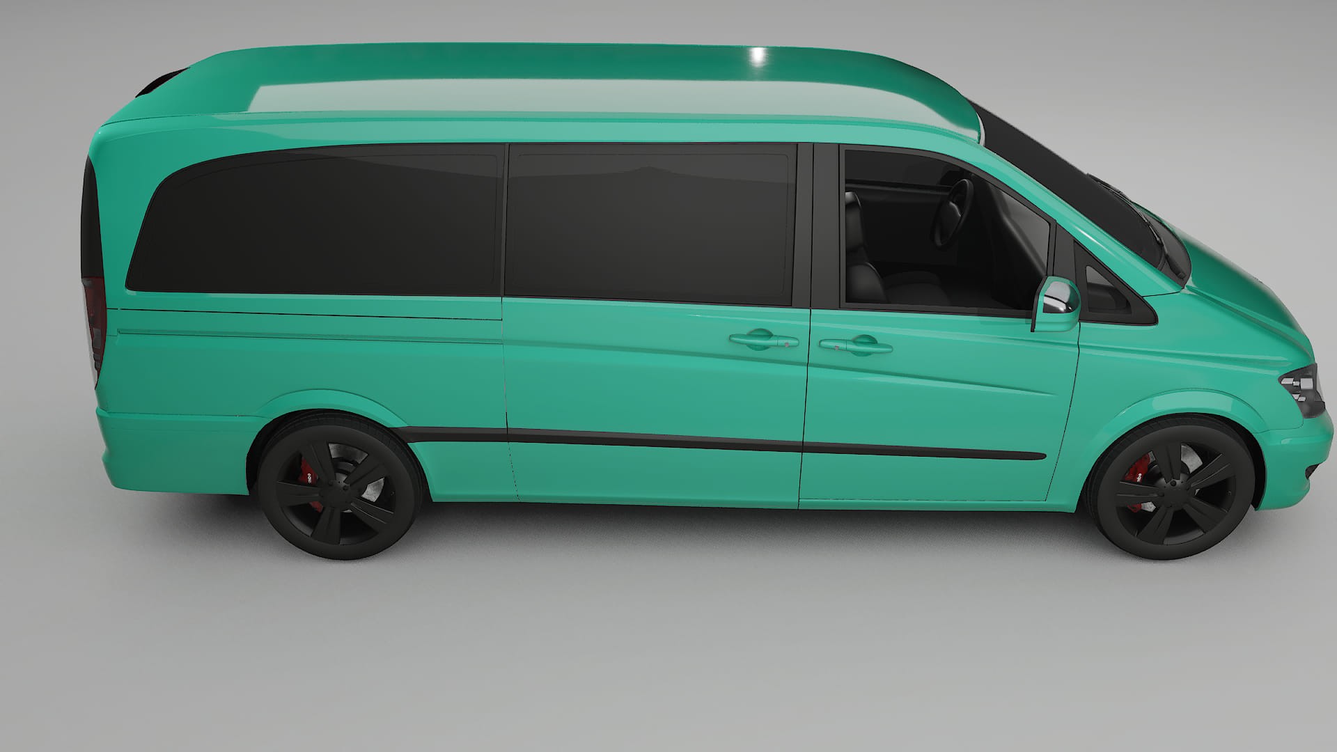 Mercedes Viano Extralong W439 Facelift LCI TPU Lackschutzfolie | JEWEL Farbwechsel PPF – Komplett-Vorgeschnittener Kit