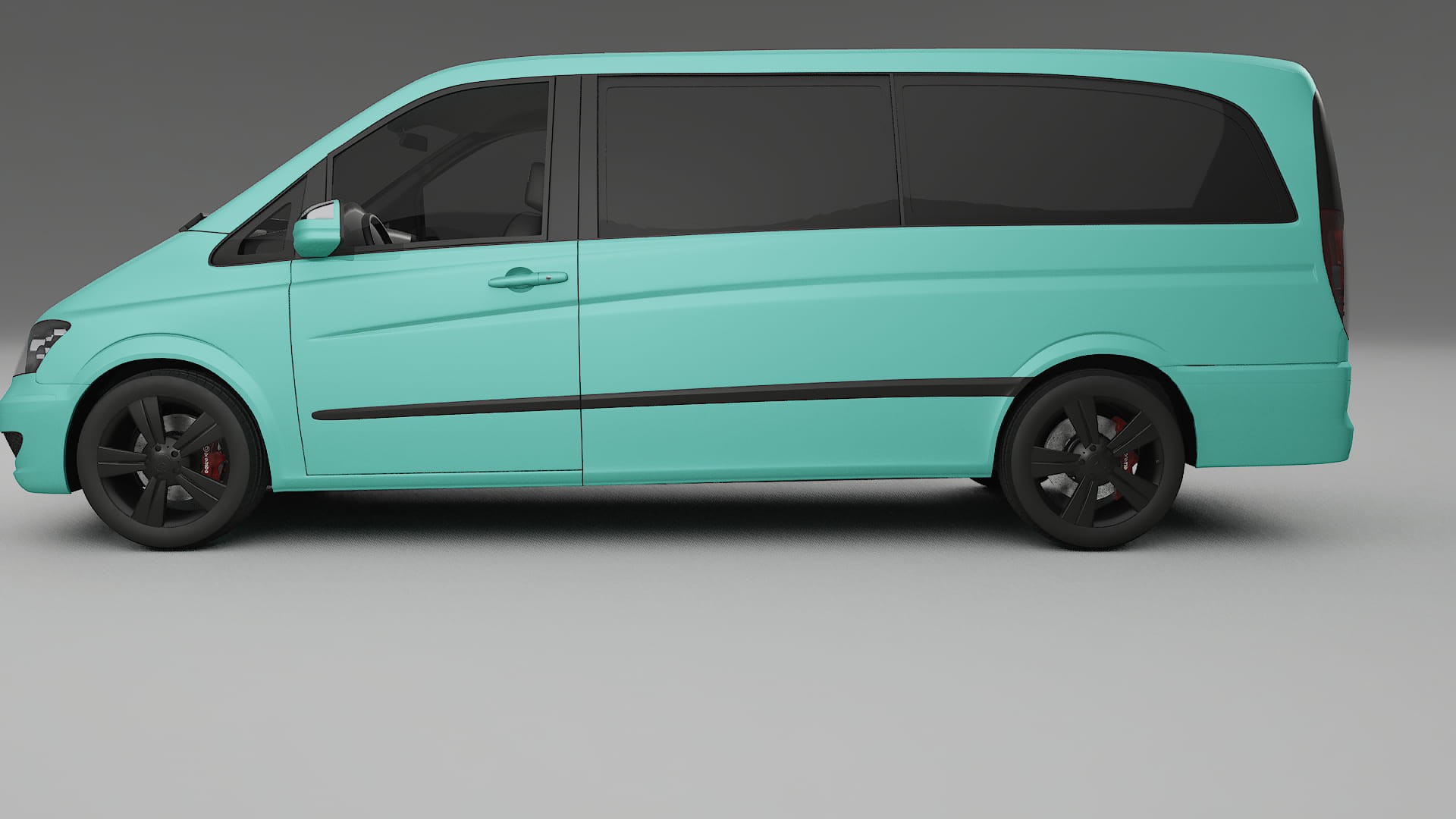 Mercedes Viano Extralong W439 Facelift LCI TPU Lackschutzfolie | FROST Farbwechsel PPF – Komplett-Vorgeschnittener Kit