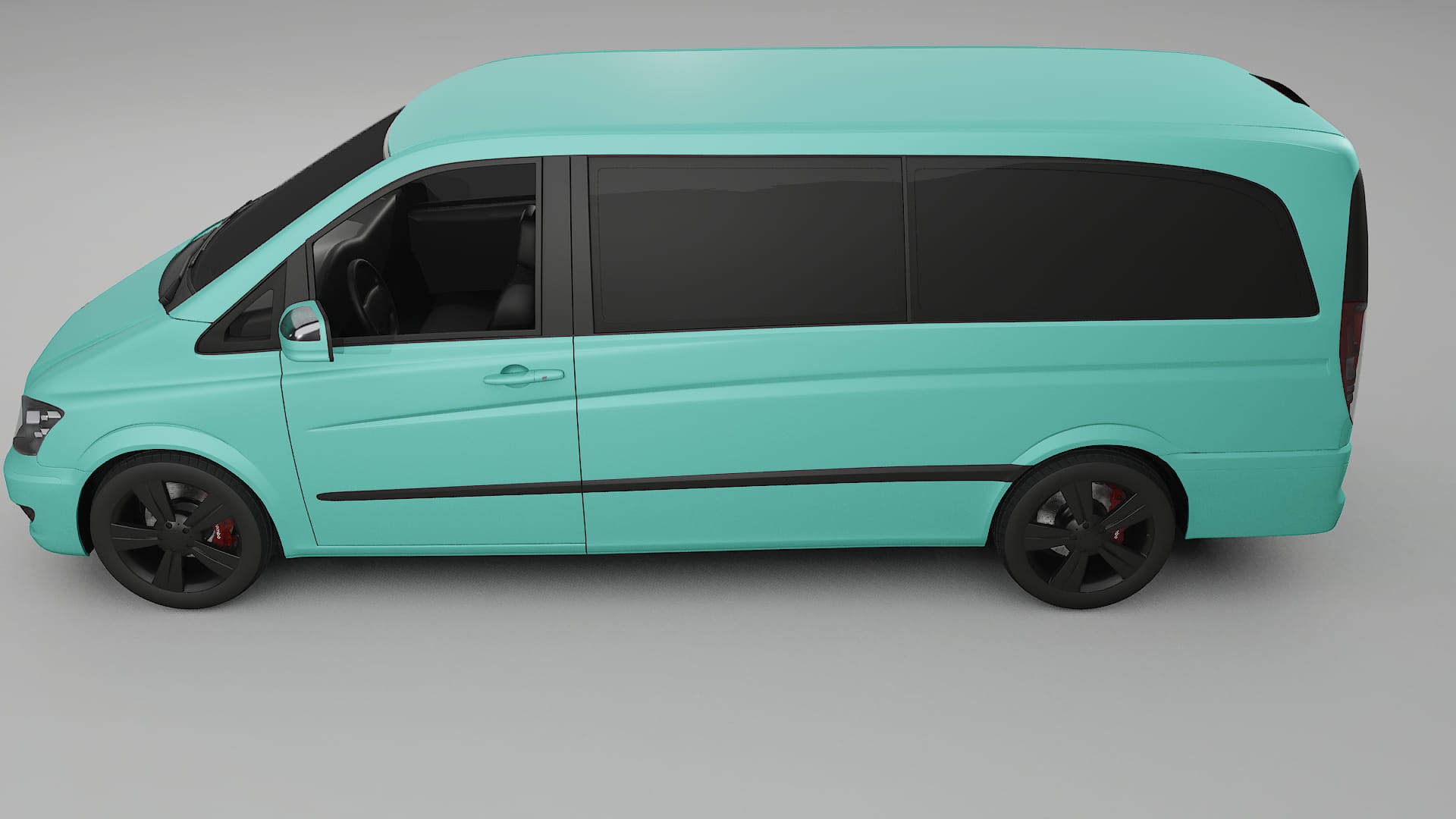 Mercedes Viano Extralong W439 Facelift LCI TPU Lackschutzfolie | FROST Farbwechsel PPF – Komplett-Vorgeschnittener Kit