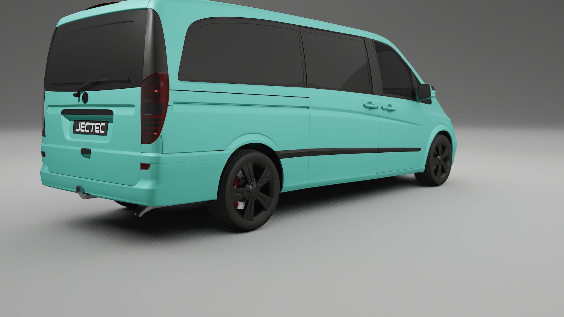 Mercedes Viano Extralong W439 Facelift LCI TPU Lackschutzfolie | FROST Farbwechsel PPF – Komplett-Vorgeschnittener Kit