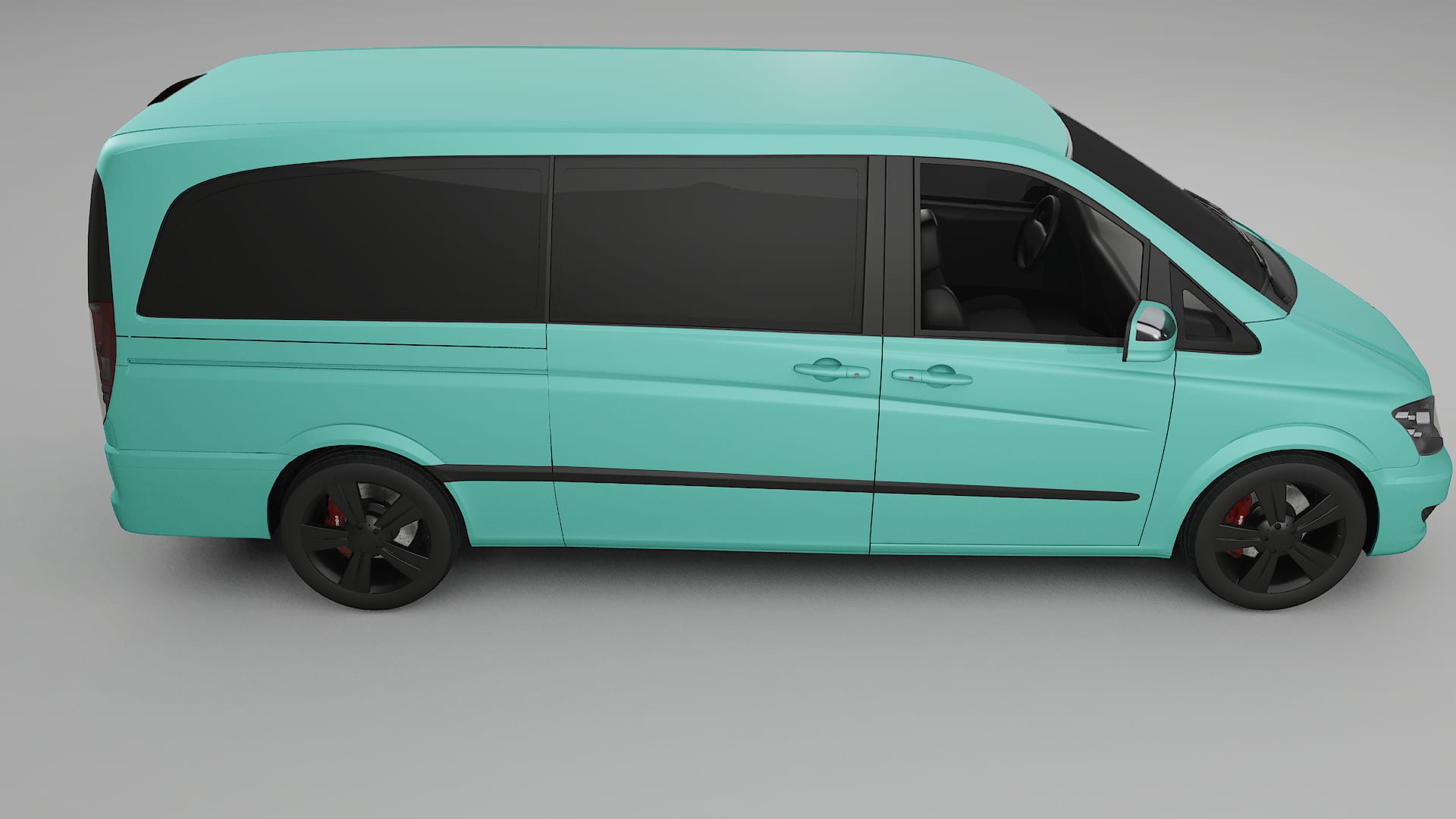 Mercedes Viano Extralong W439 Facelift LCI TPU Lackschutzfolie | FROST Farbwechsel PPF – Komplett-Vorgeschnittener Kit