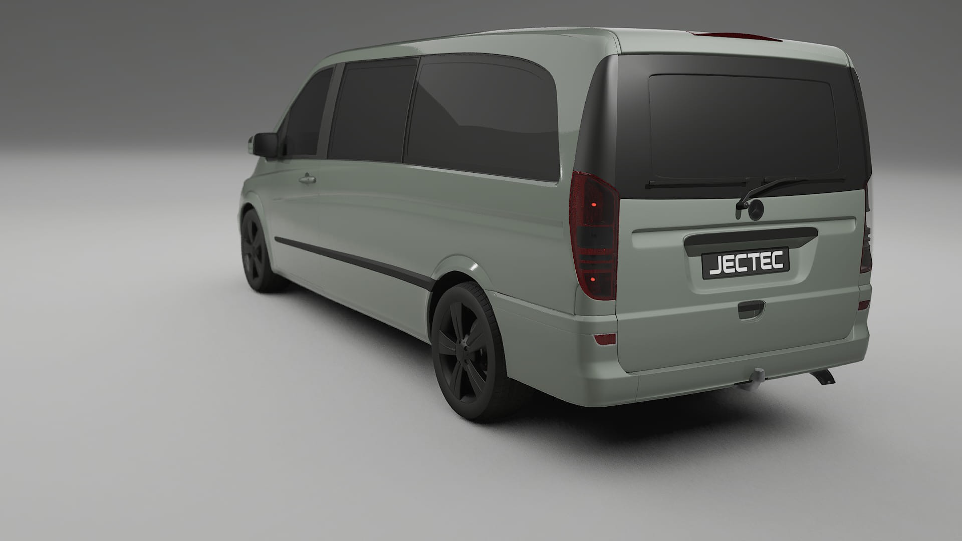 Mercedes Viano Extralong W439 Facelift LCI TPU Lackschutzfolie | SLATE Farbwechsel PPF – Komplett-Vorgeschnittener Kit